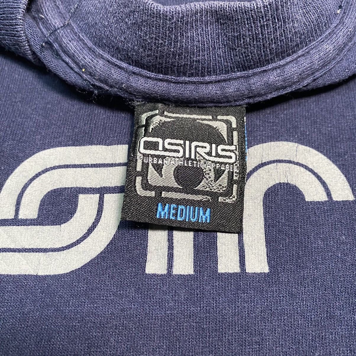 Osiris Y2K OSIRIS URBAN ATHLETIC APPAREL T SHIRT Size US M / EU 48-50 / 2 - 3 Thumbnail