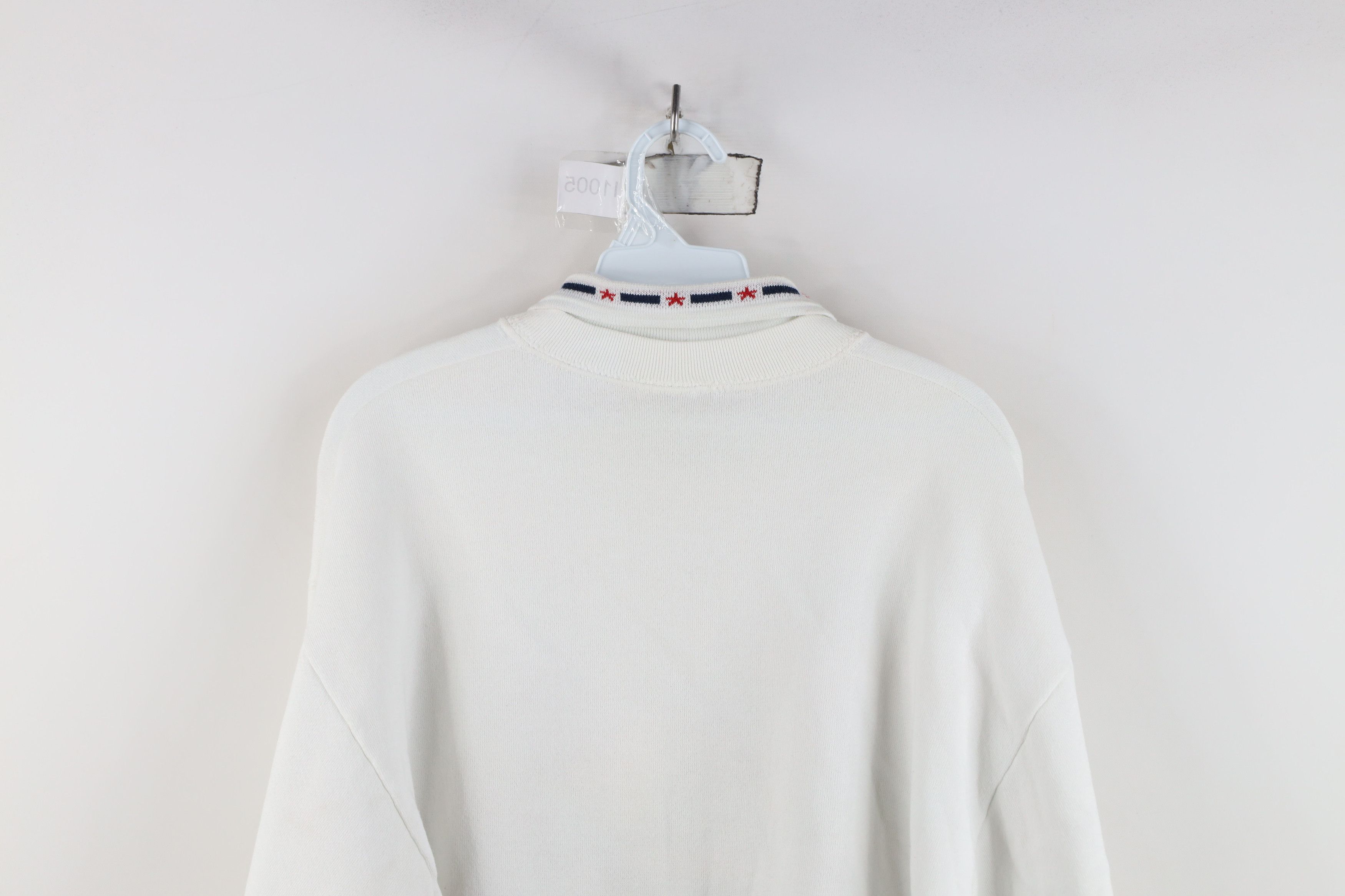 Vintage Vintage 90s Streetwear Sailing Collared Sweatshirt USA Size M / US 6-8 / IT 42-44 - 12 Thumbnail