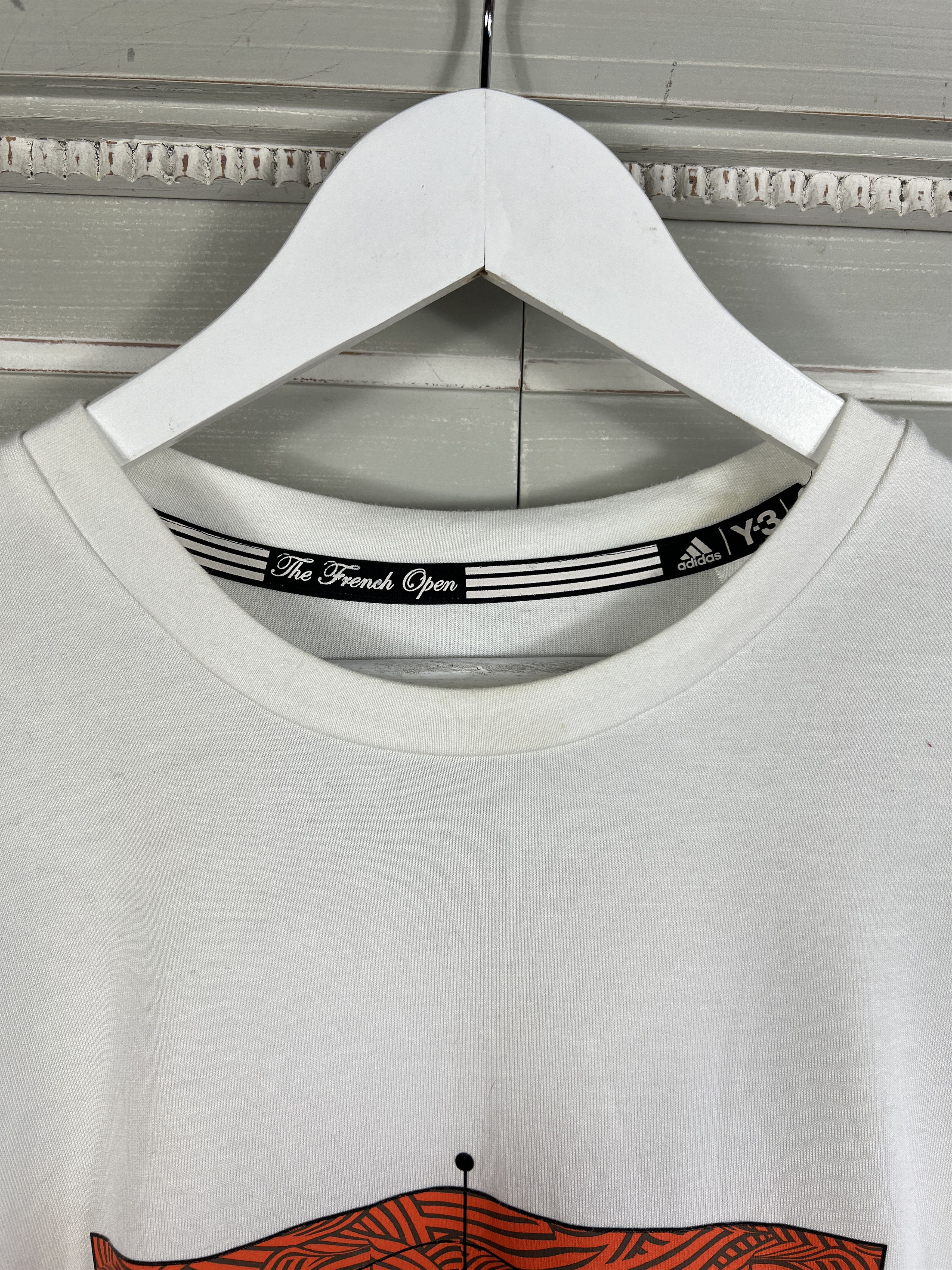 Adidas × Y-3 ADIDAS y-3 ROLAND GARROS T SHIRT Size US L / EU 52-54 / 3 - 3 Thumbnail