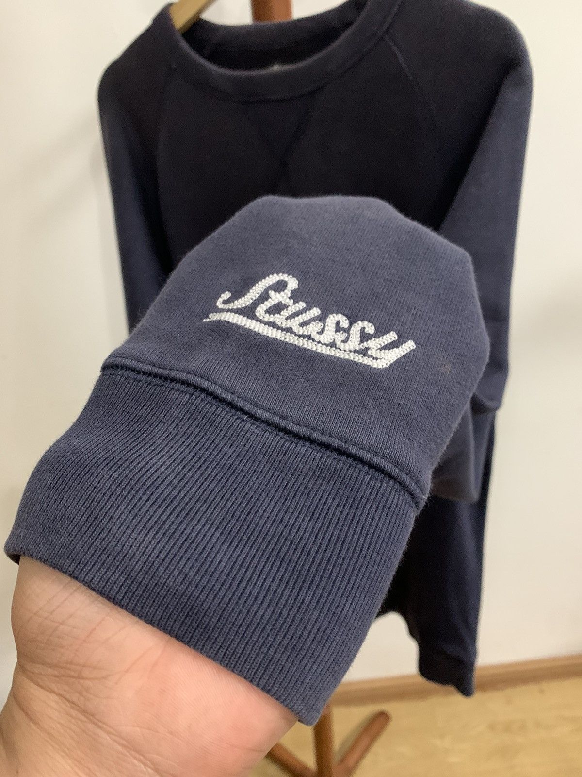 Stussy Stussy Sweatshirt Small Embroidered STUSSY Wrist Size US L / EU 52-54 / 3 - 4 Thumbnail