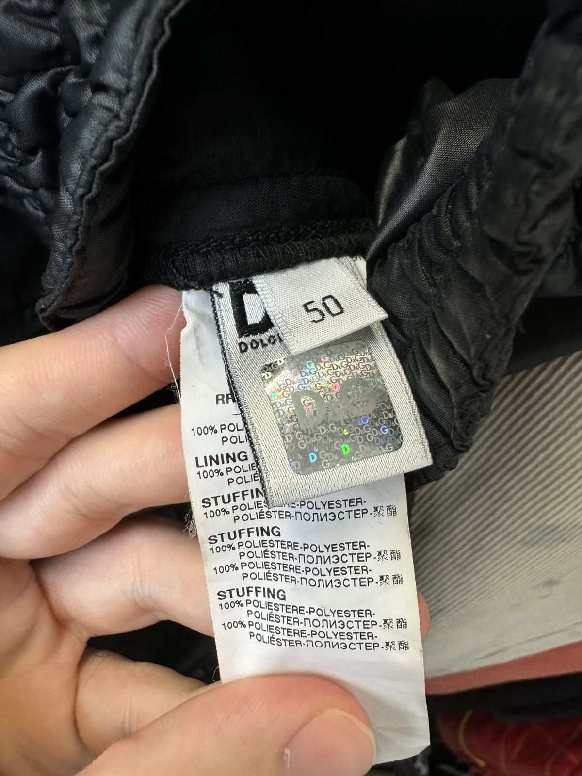 Dolce & Gabbana AW2010 Dolce & Gabbana Astro cargo ski astronaut pants Size US 34 / EU 50 - 8 Thumbnail