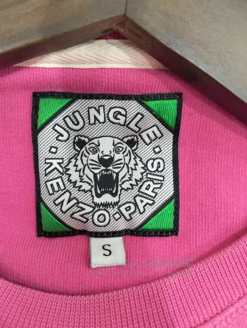 Kenzo Kenzo Sweatshirt Size S / US 4 / IT 40 - 6 Thumbnail