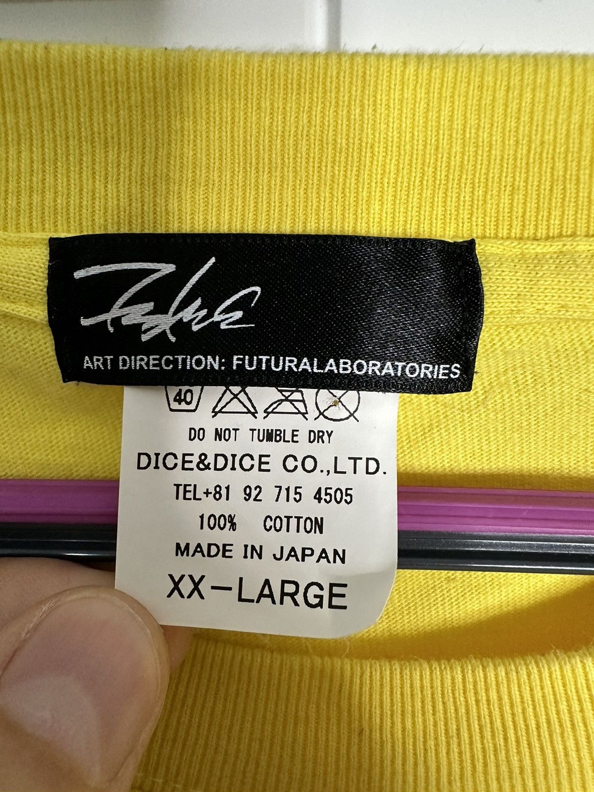 Futura × Japanese Brand 2008 Purist Boutique x Futura Laboratories One Year Tee Size US XL / EU 56 / 4 - 9 Thumbnail