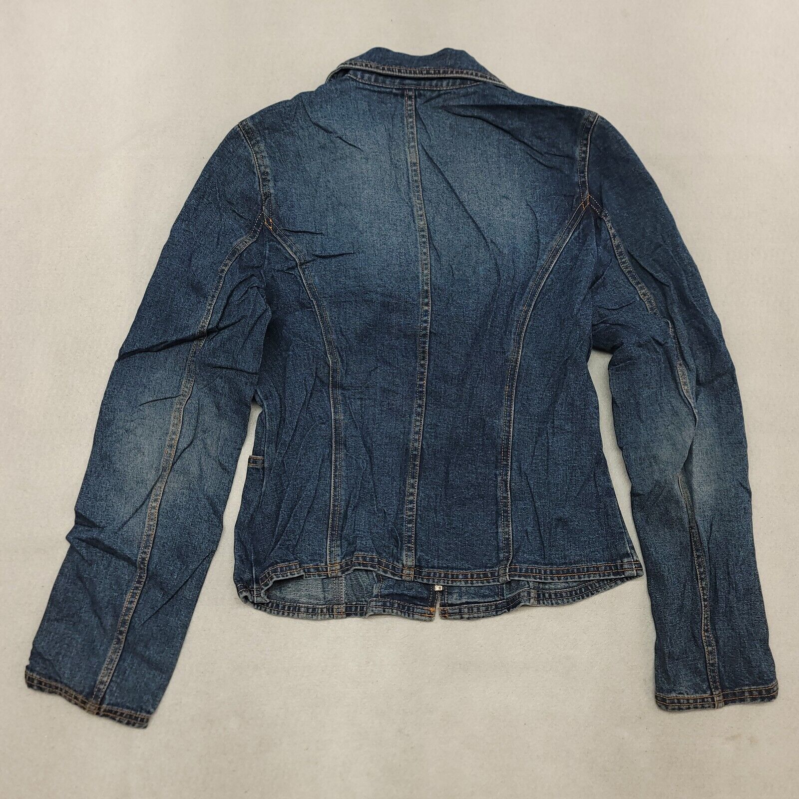 Willi Smith Willi Smith Button Up Denim Jean Jacket Womens Size M Blue Size M / US 6-8 / IT 42-44 - 11 Thumbnail