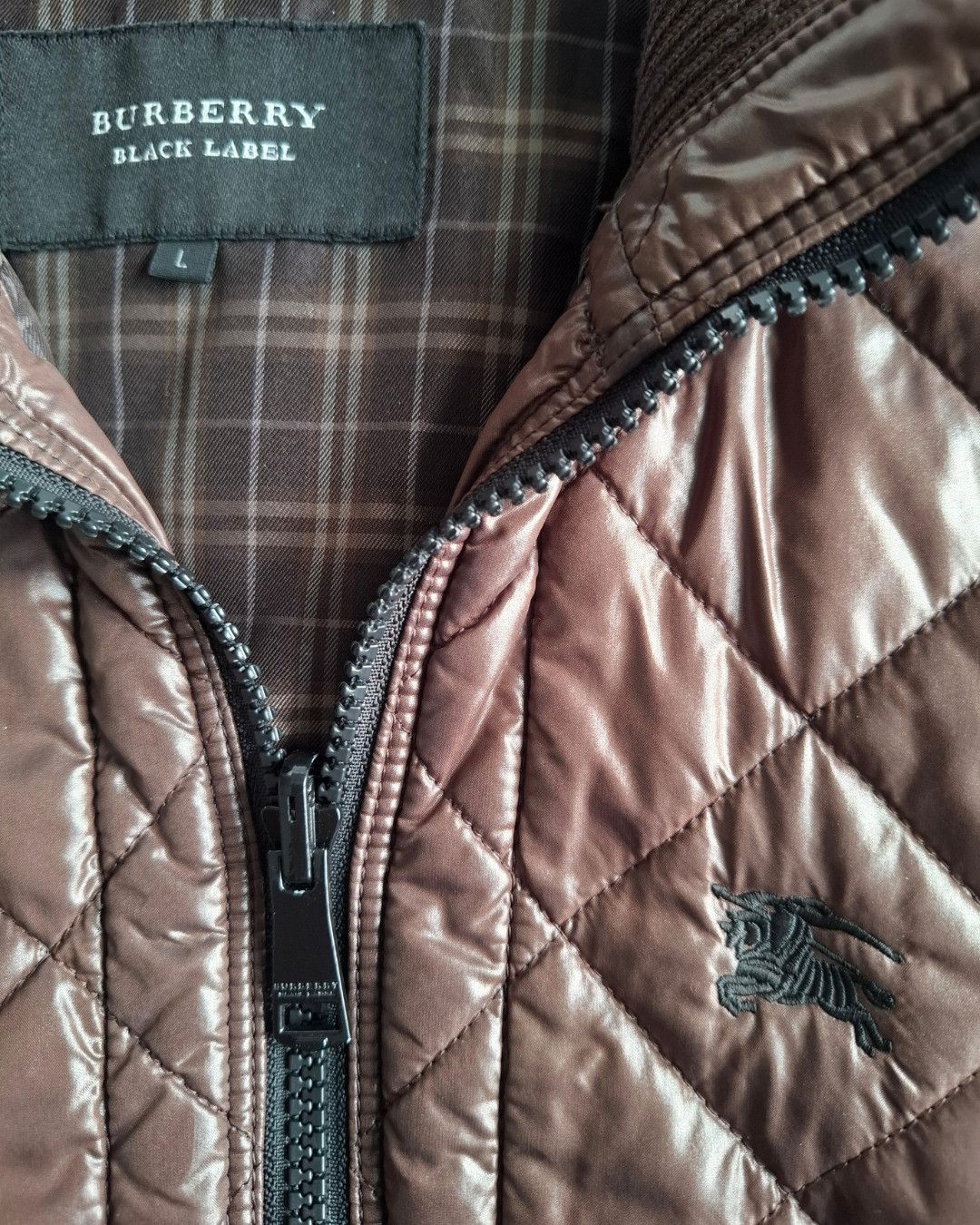 Burberry Archive Burberry Black Label 2 - Way down jacket Japan Size US M / EU 48-50 / 2 - 15 Thumbnail