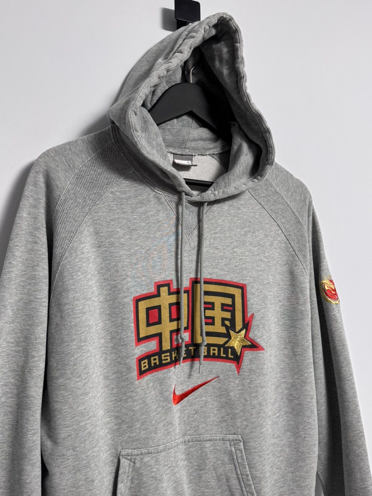 Japanese Brand × Nike × Vintage Vintage Nike Chinese Basketball Streetwear Fashion Style Size US S / EU 44-46 / 1 - 4 Thumbnail