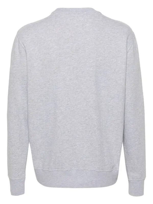 AUTRY o1y0526 Logo Sweatshirt in Gray Size US XL / EU 56 / 4 - 2 Thumbnail