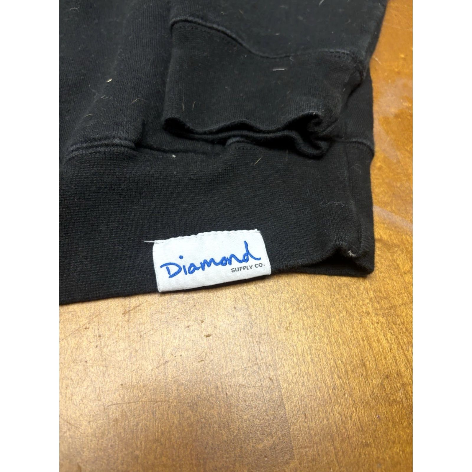 Primitive Primitive x Diamond Supply Co Black Sweatshirt Hoodie S Mens Regular Pullover Embroidered Logo Crewneck Sweatshirt Size US S / EU 44-46 / 1 - 3 Thumbnail
