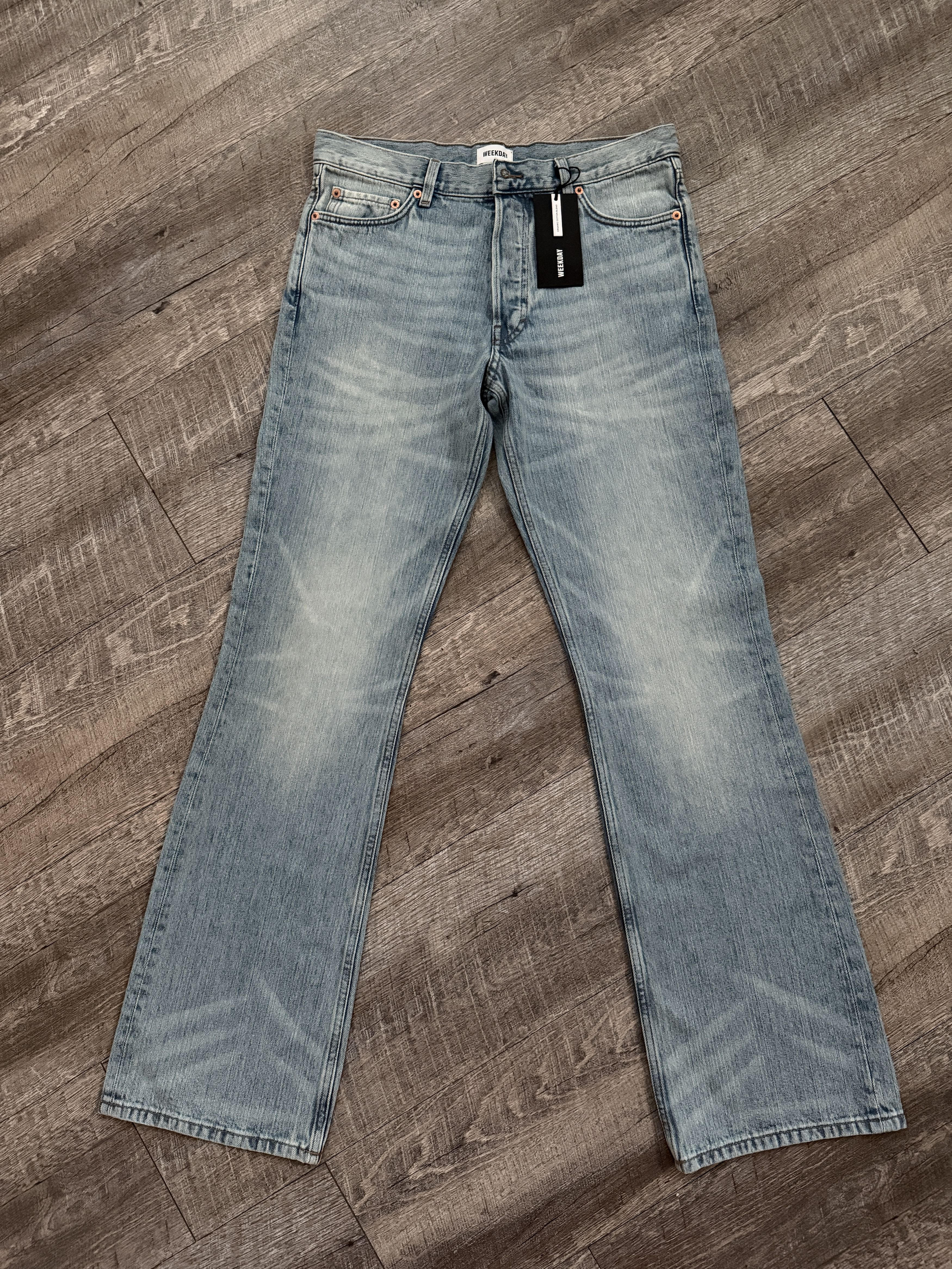 Weekday Weekday Motion Slim Bootcut Jeans Size US 29 - 1 Thumbnail