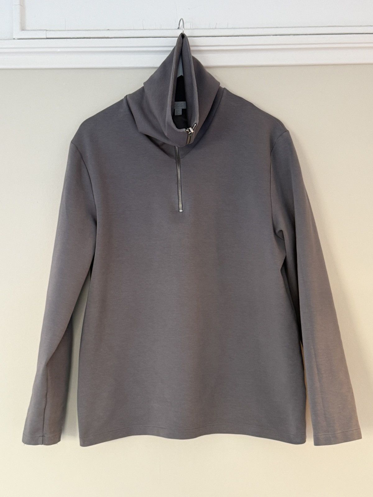 Cos Structured Zip Roll-Neck — F/W 2019 Size US M / EU 48-50 / 2 - 3 Thumbnail