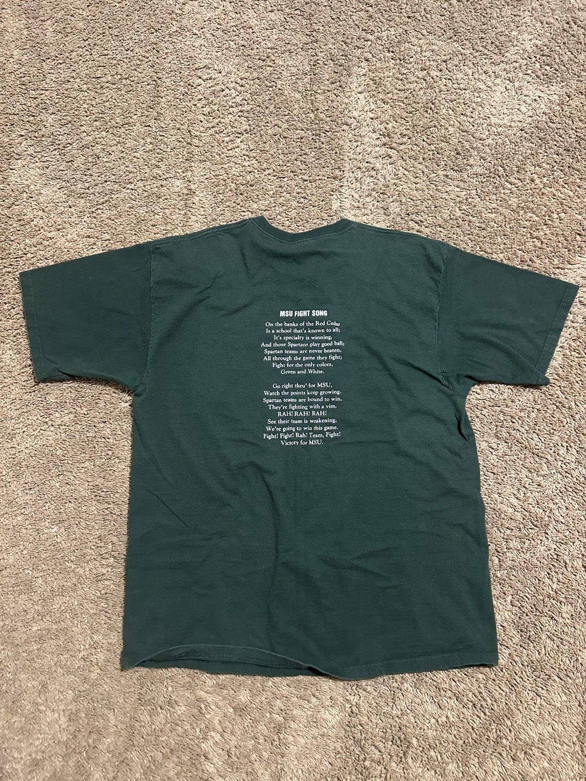 NCAA Vintage NCAA Michigan State Spartans shirt 00s size xl Size US XL / EU 56 / 4 - 1 Thumbnail