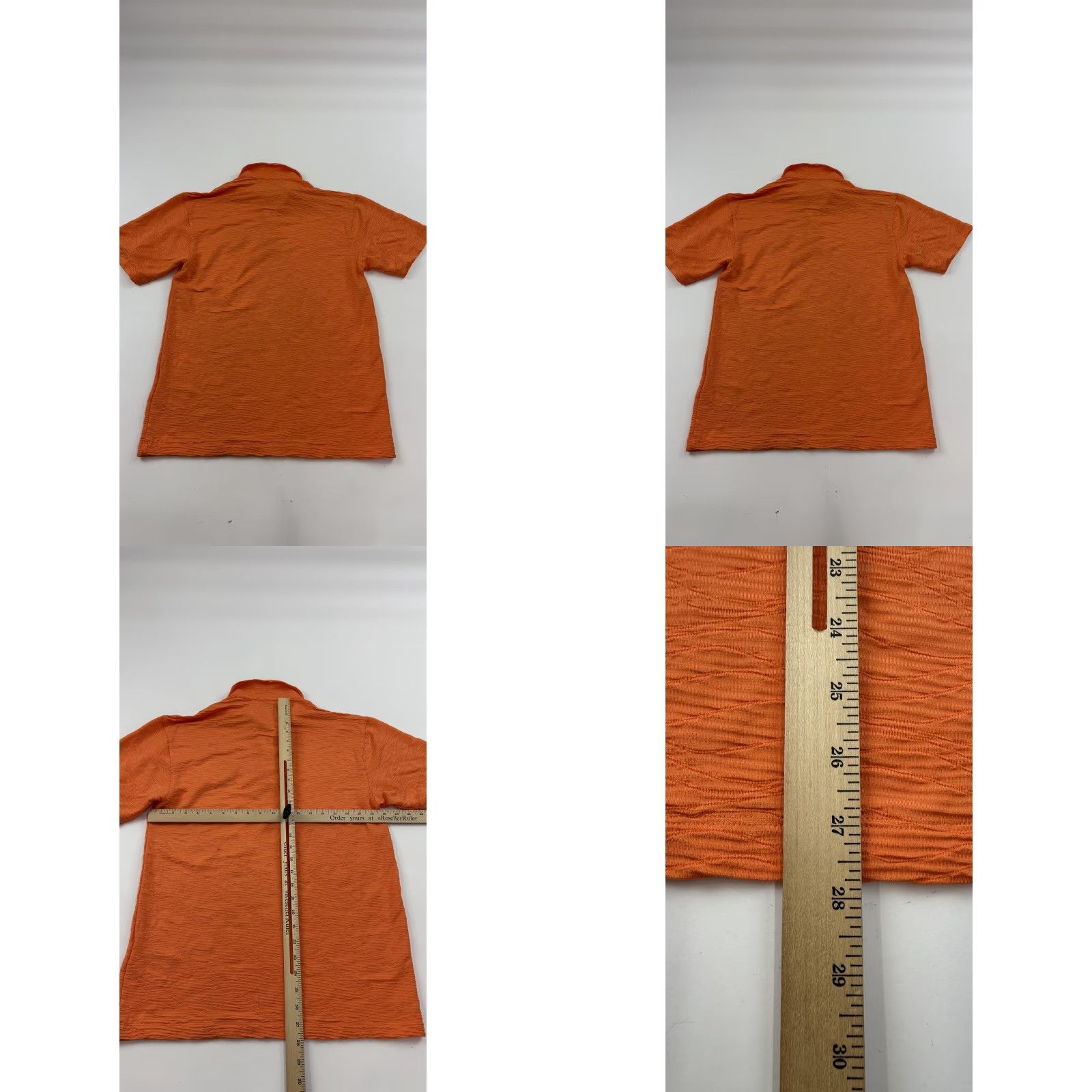 Nike Nike Tiger Woods Golf Polo Shirt Men Small Orange Breathable Moisture Wicking Dry Summer Size US S / EU 44-46 / 1 - 8 Thumbnail