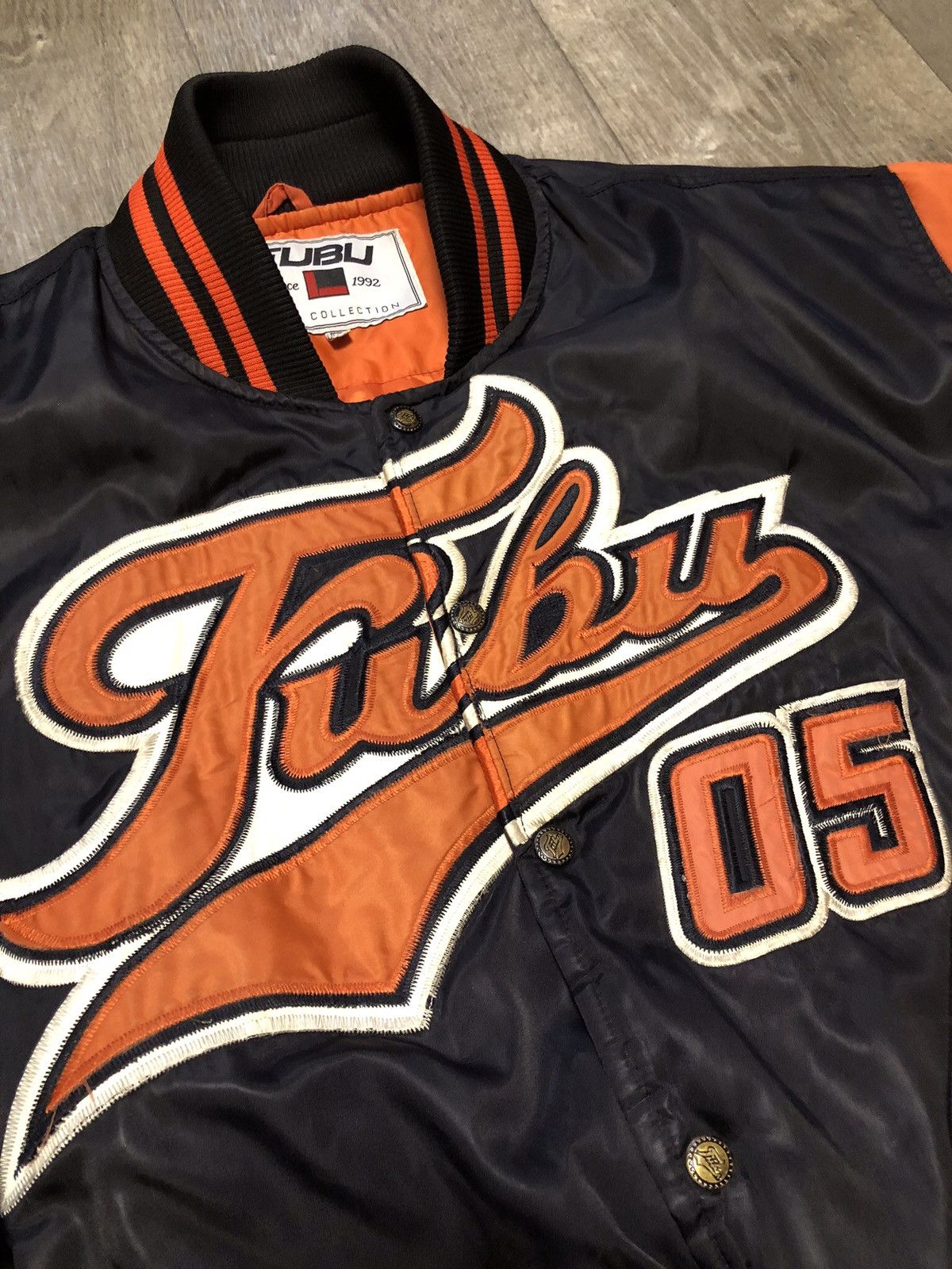 Fubu × Vintage Fubu vintage bomber jacket Size US L / EU 52-54 / 3 - 9 Thumbnail