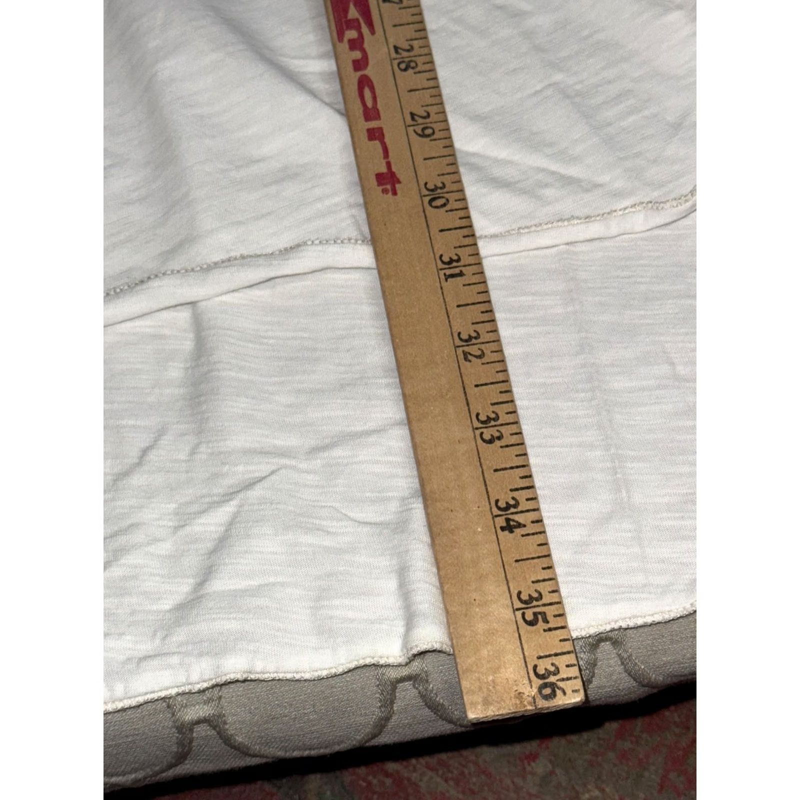 Vintage VINTAGE We The Free Shirt Womens M Ivory Tunic Oversized Cotton Henley Popover Buttoned Collared Size M / US 6-8 / IT 42-44 - 8 Thumbnail