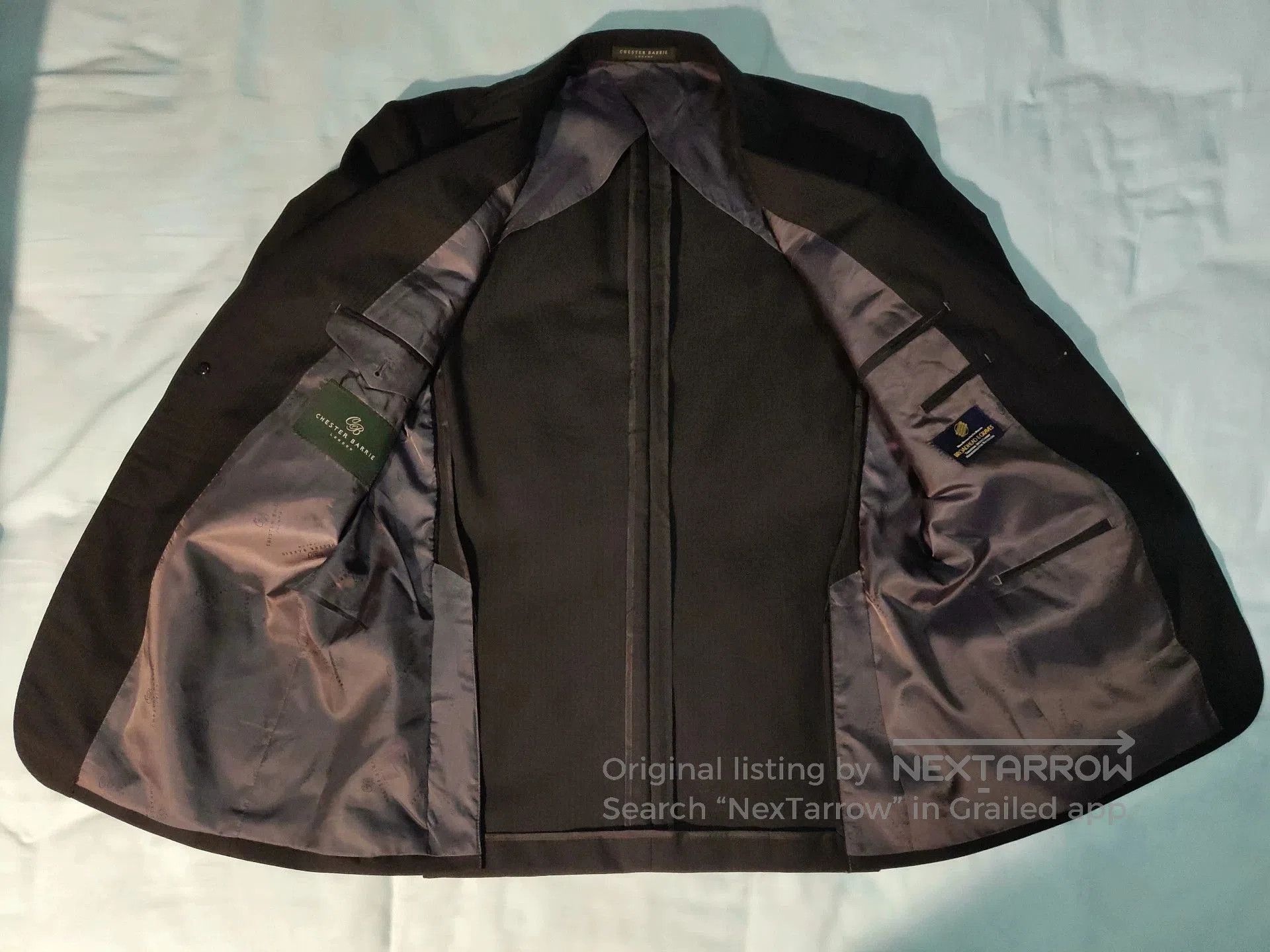 Chester Barrie Chester Barrie Wool Suit Jacket. Size US M / EU 48-50 / 2 - 9 Thumbnail