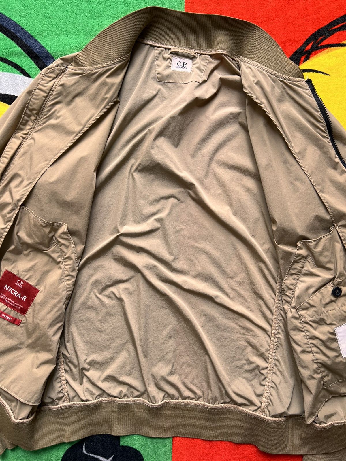 C.P. Company C.P. Company NYcra-R short lightweight Jacket Beige nylon Size US L / EU 52-54 / 3 - 19 Thumbnail