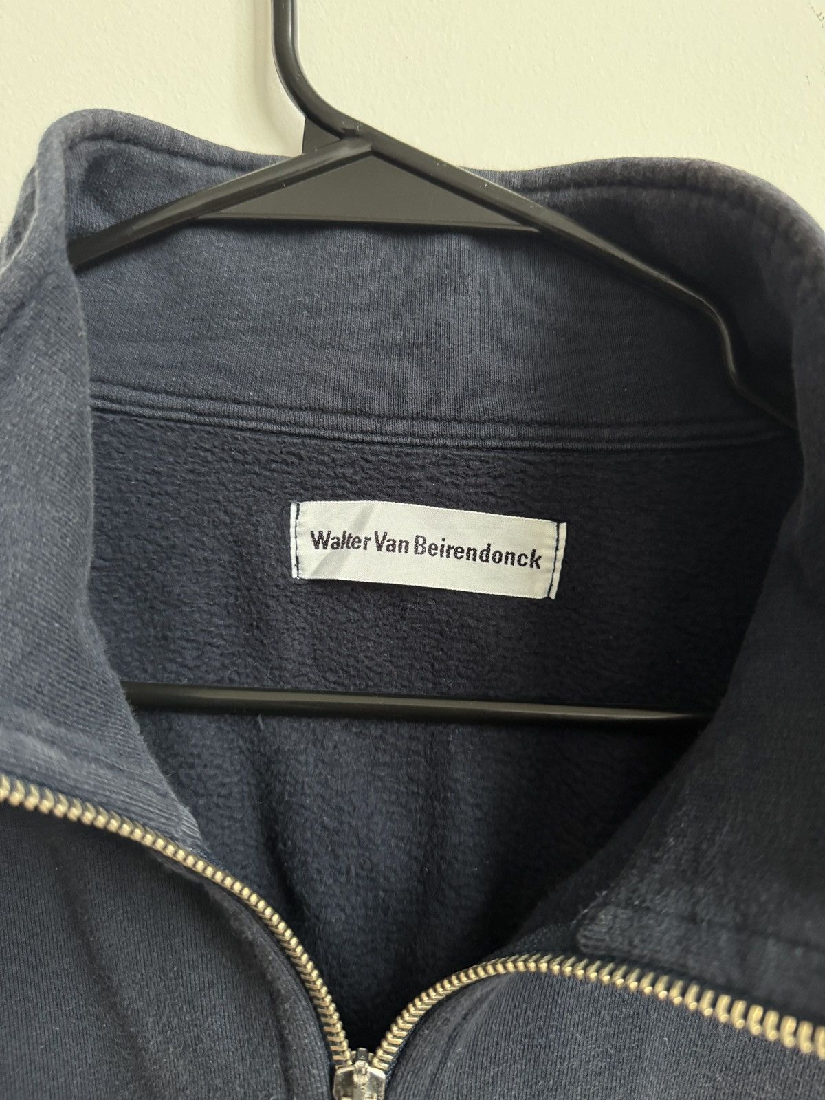 Walter Van Beirendonck Walter Van Beirendonck Navy Zip Up Jacket Size US M / EU 48-50 / 2 - 3 Thumbnail
