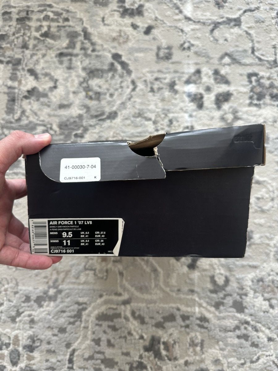 Nike Devin Booker Air Force 1 LV8 "Moss Point" Size US 9.5 / EU 42-43 - 6 Thumbnail