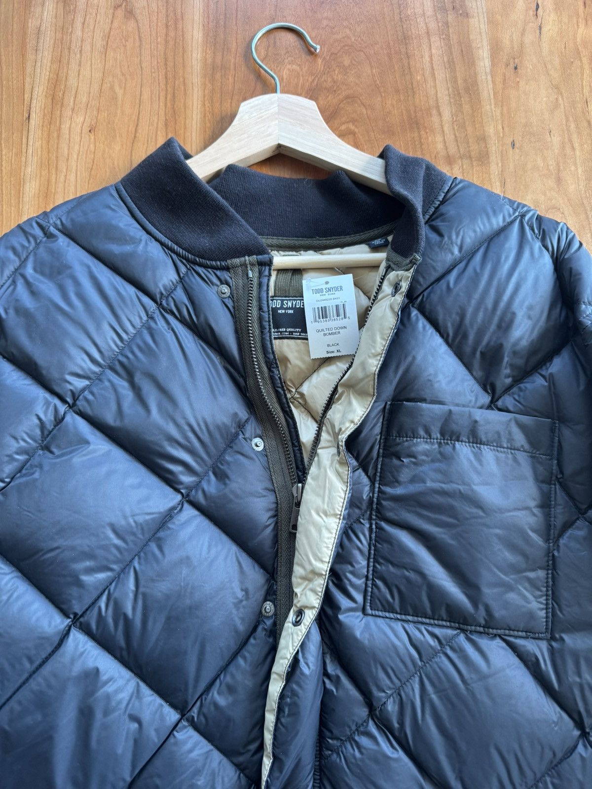 Todd Snyder Todd Snyder Quilted Down Bomber NWT Size US XL / EU 56 / 4 - 3 Thumbnail