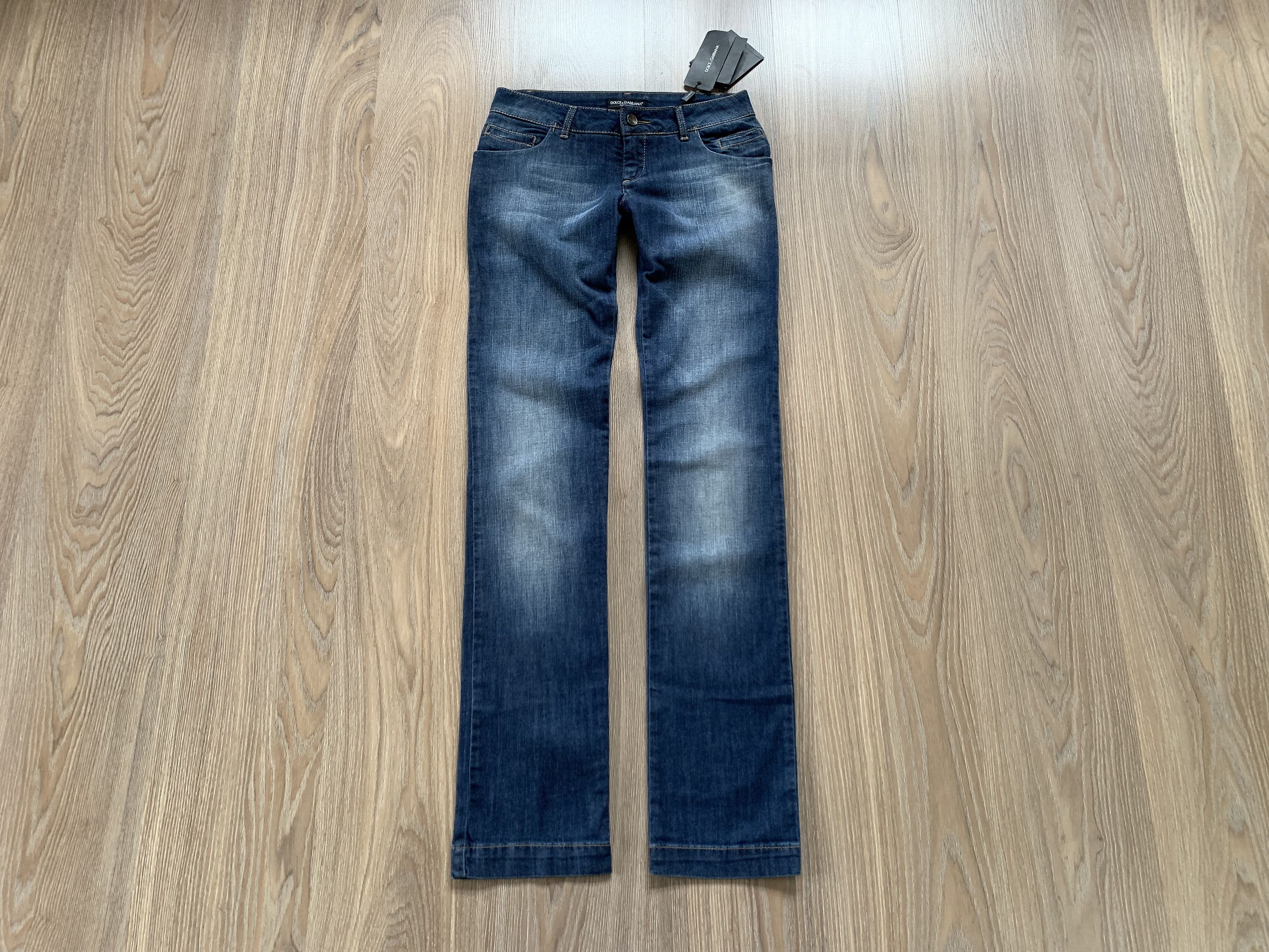 Dolce & Gabbana Vintage Dolce & Gabbana New Women's Jeans Size 28" / US 6 / IT 42 - 16 Thumbnail