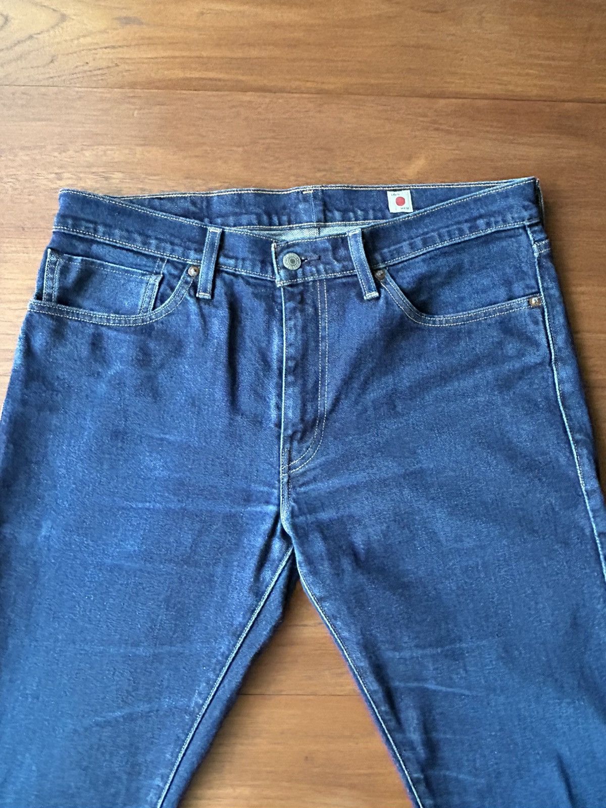 Levi's Levis Blue Tab 511 Selvedge Denim size 34 Size US 34 / EU 50 - 2 Thumbnail