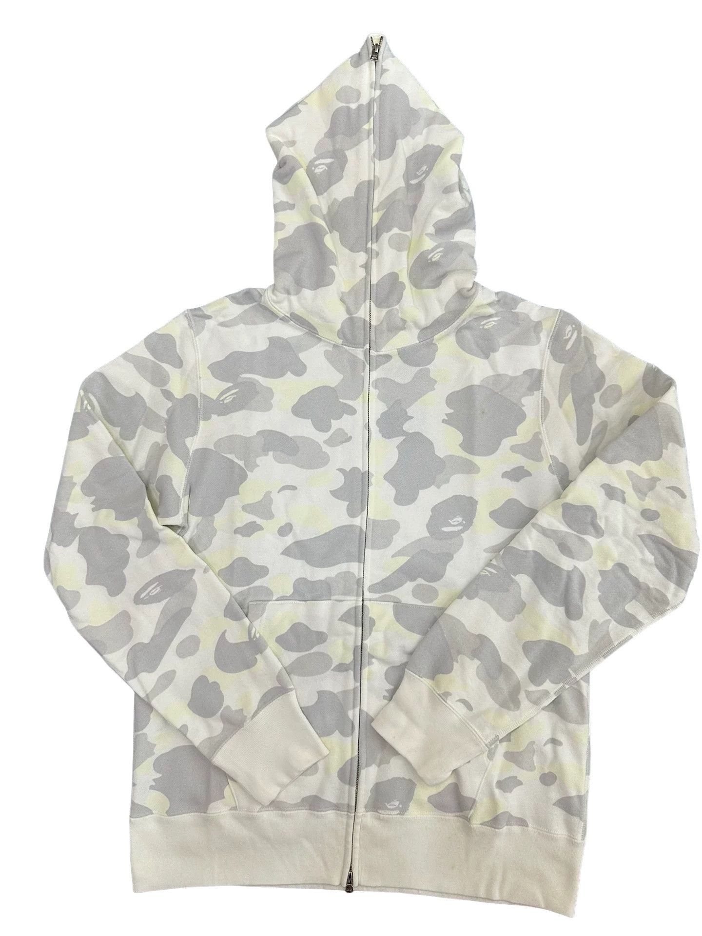 Bape BAPE Glow in the Dark Camo Full Zip Hoodie Size L Size US L / EU 52-54 / 3 - 1 Thumbnail