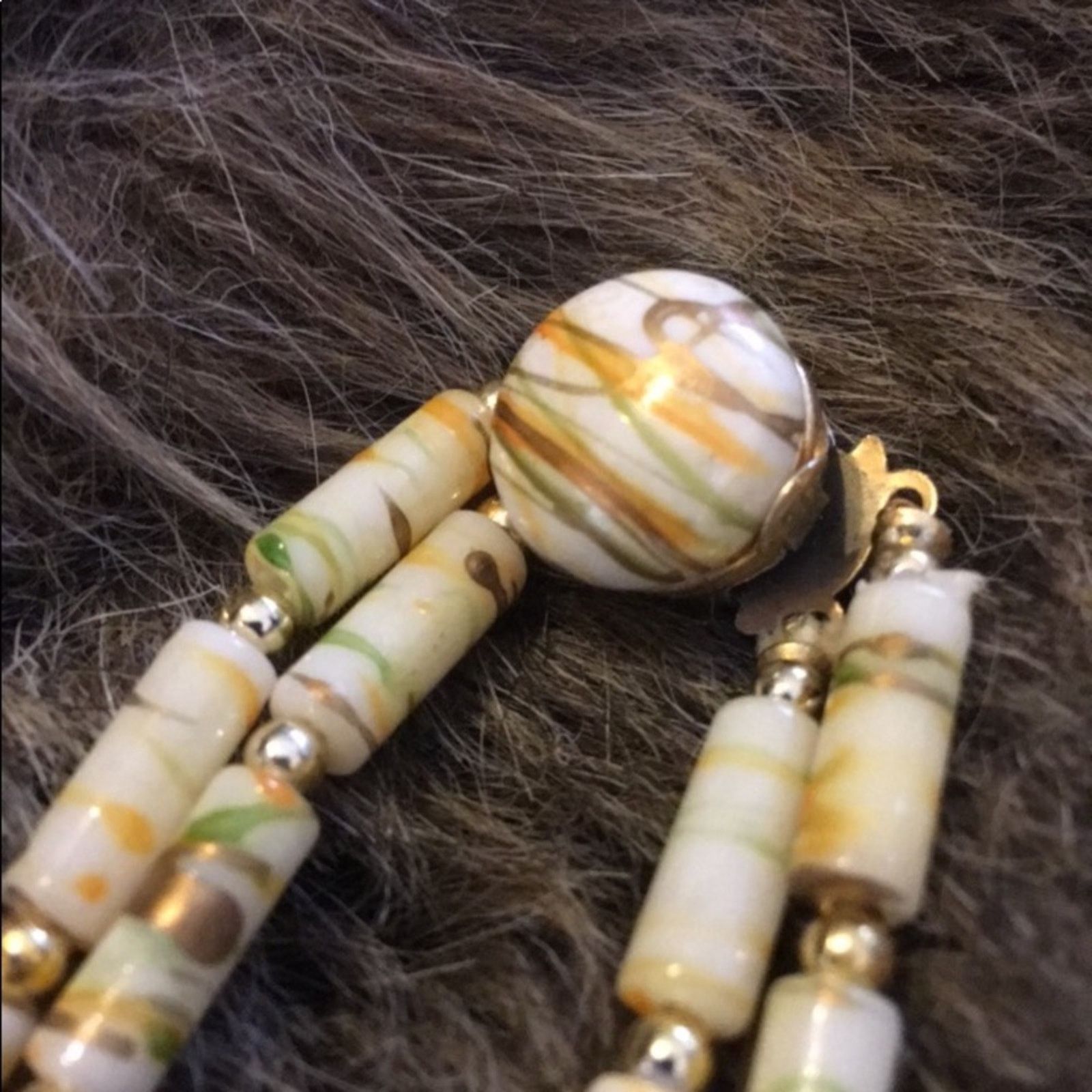 Vintage Vintage 60s double strand graduated bead necklace Size ONE SIZE - 8 Thumbnail