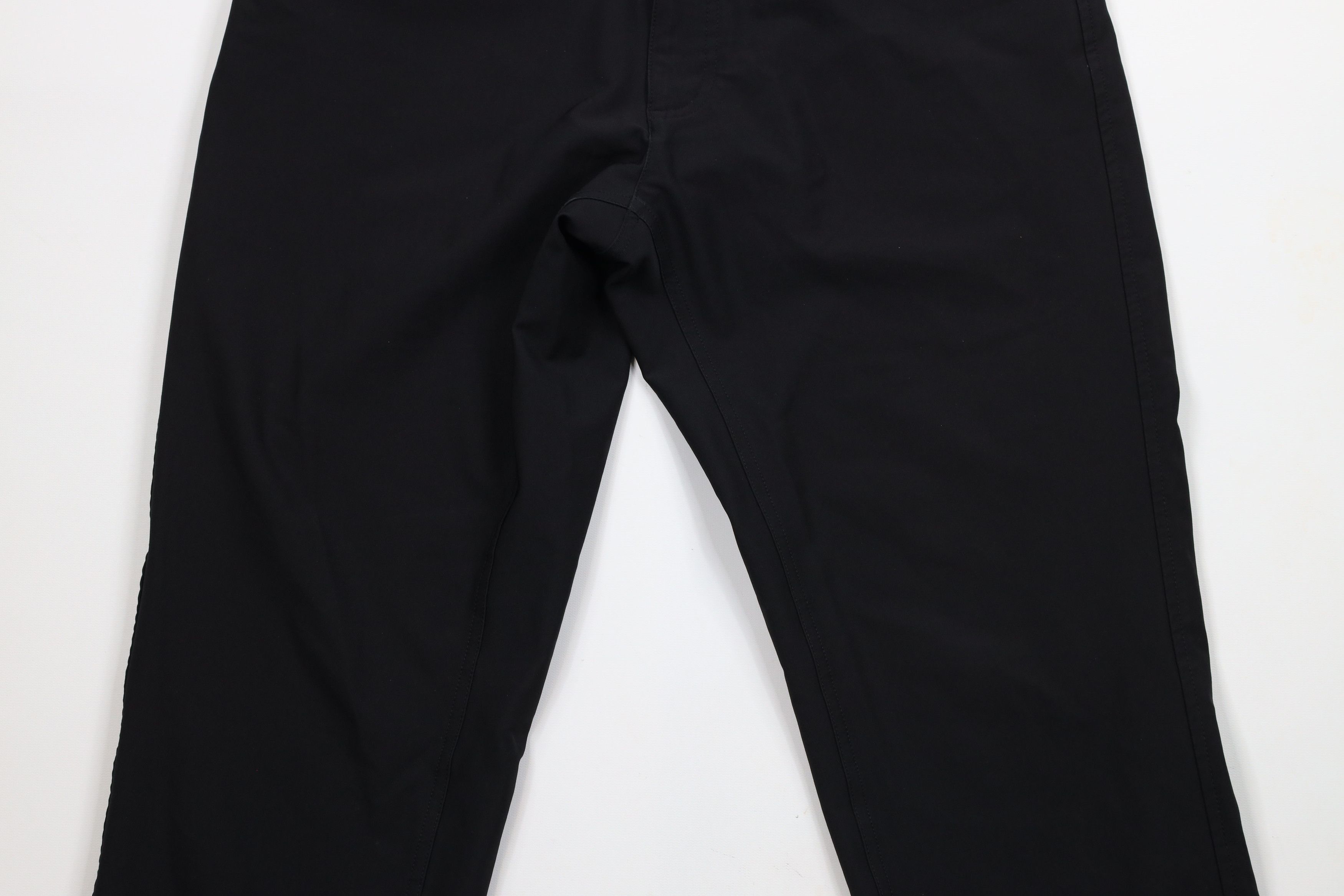 Footjoy × Vintage FootJoy Front Stretch Tech Golf Golfing Chino Pants Black Size US 34 / EU 50 - 3 Thumbnail