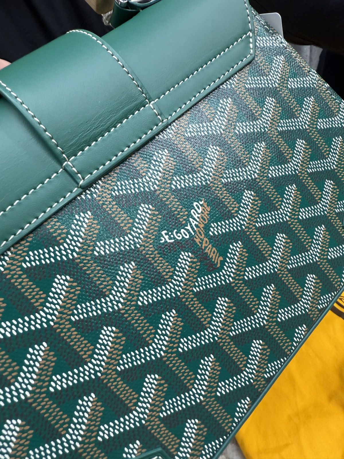 Goyard Goyard Green Mini Bag Size ONE SIZE - 8 Thumbnail