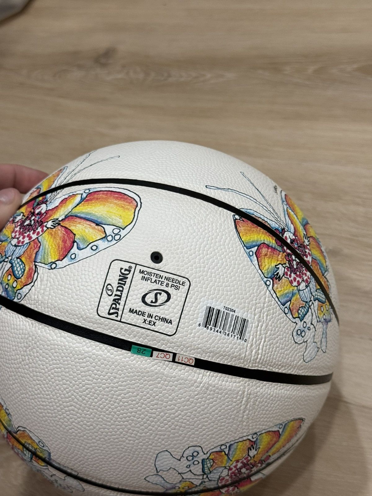 Supreme Supreme Gonz Butterfly Basketball Size ONE SIZE - 7 Thumbnail