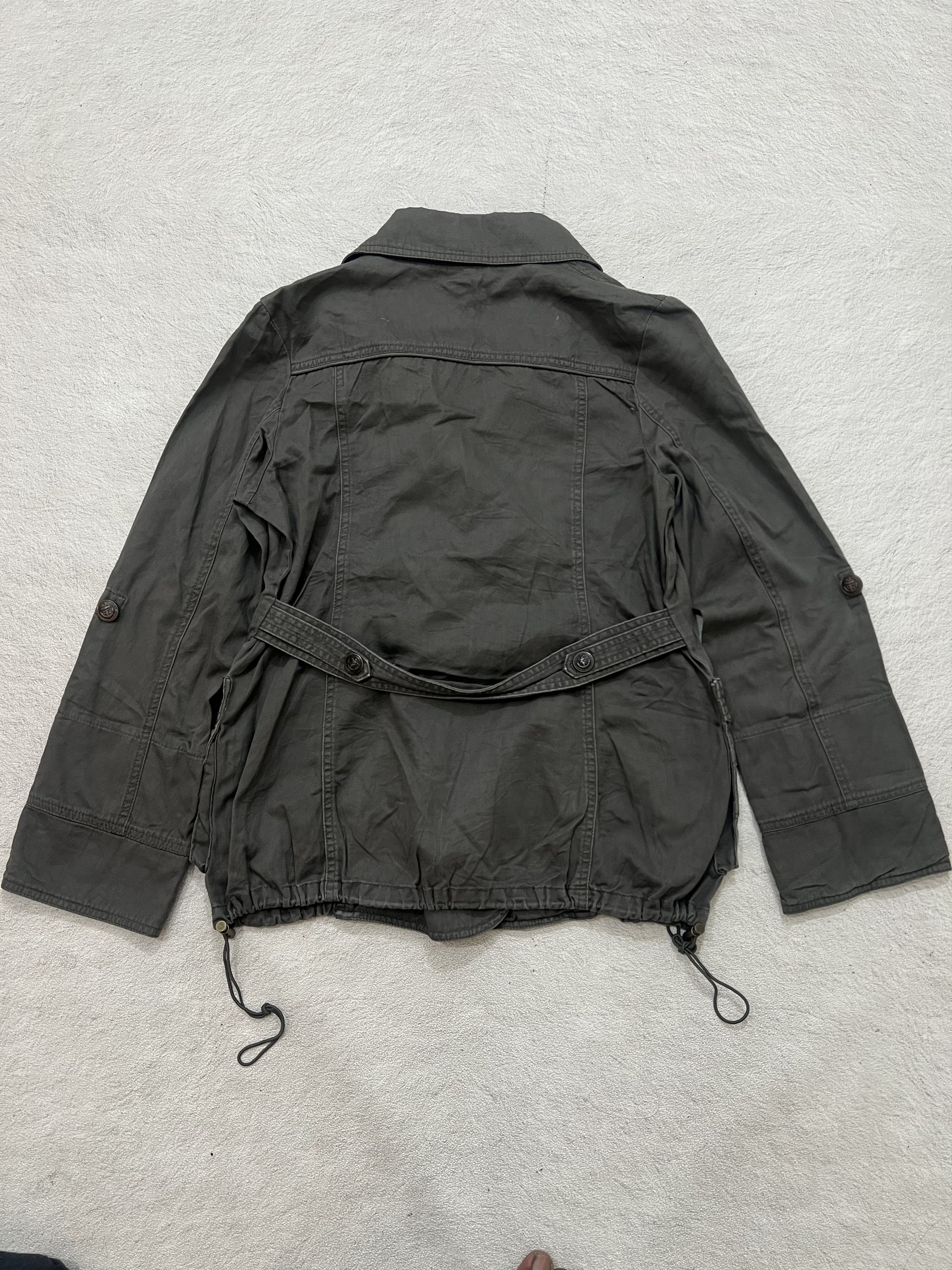 Japanese Brand 2000s Y's Hysteric Asymmetric Vkei Napoleon y2k Lgb Ifsix Size US M / EU 48-50 / 2 - 10 Thumbnail