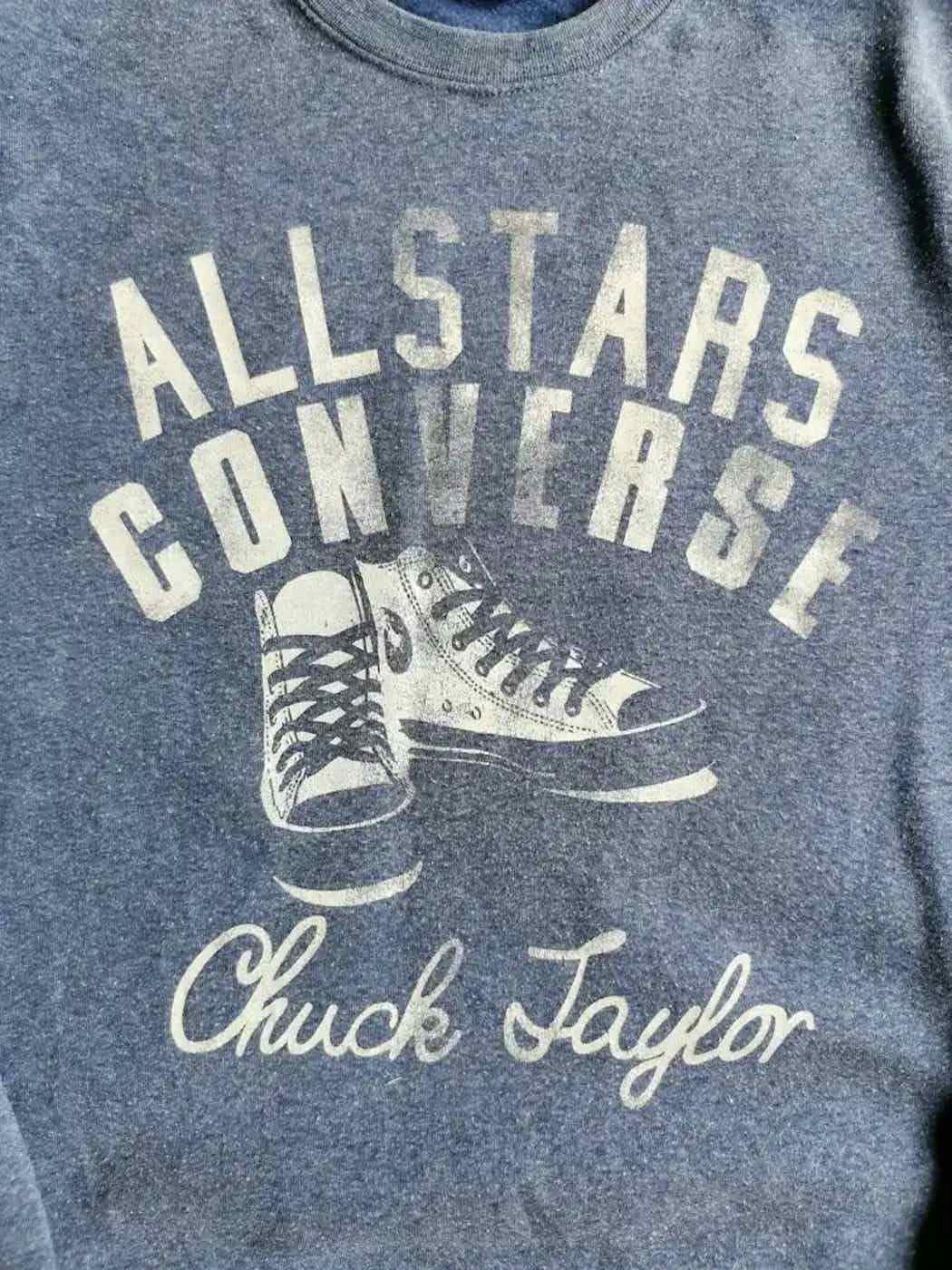 Converse Vintage All Stars Converse Big Logo Sweatshirt Size US L / EU 52-54 / 3 - 2 Thumbnail
