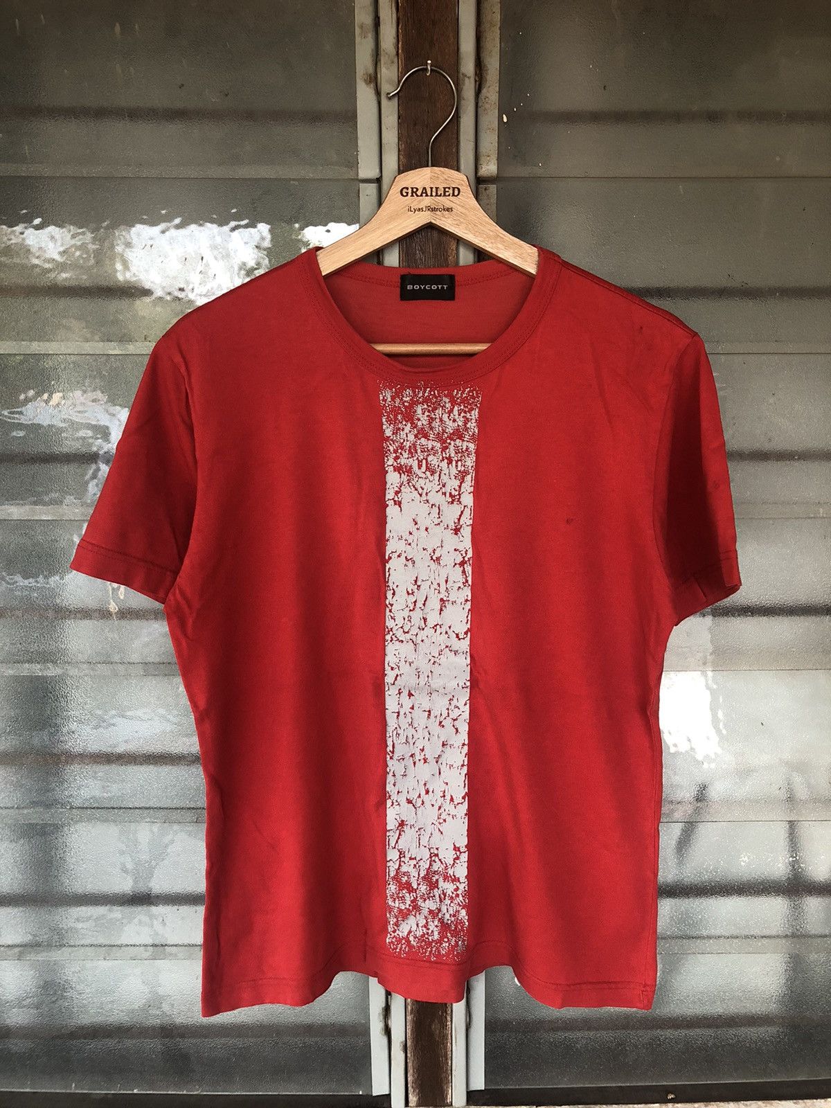 Boycott Vintage Boycott You’LL Never Walk Alone Shirt Tee Size US S / EU 44-46 / 1 - 2 Thumbnail
