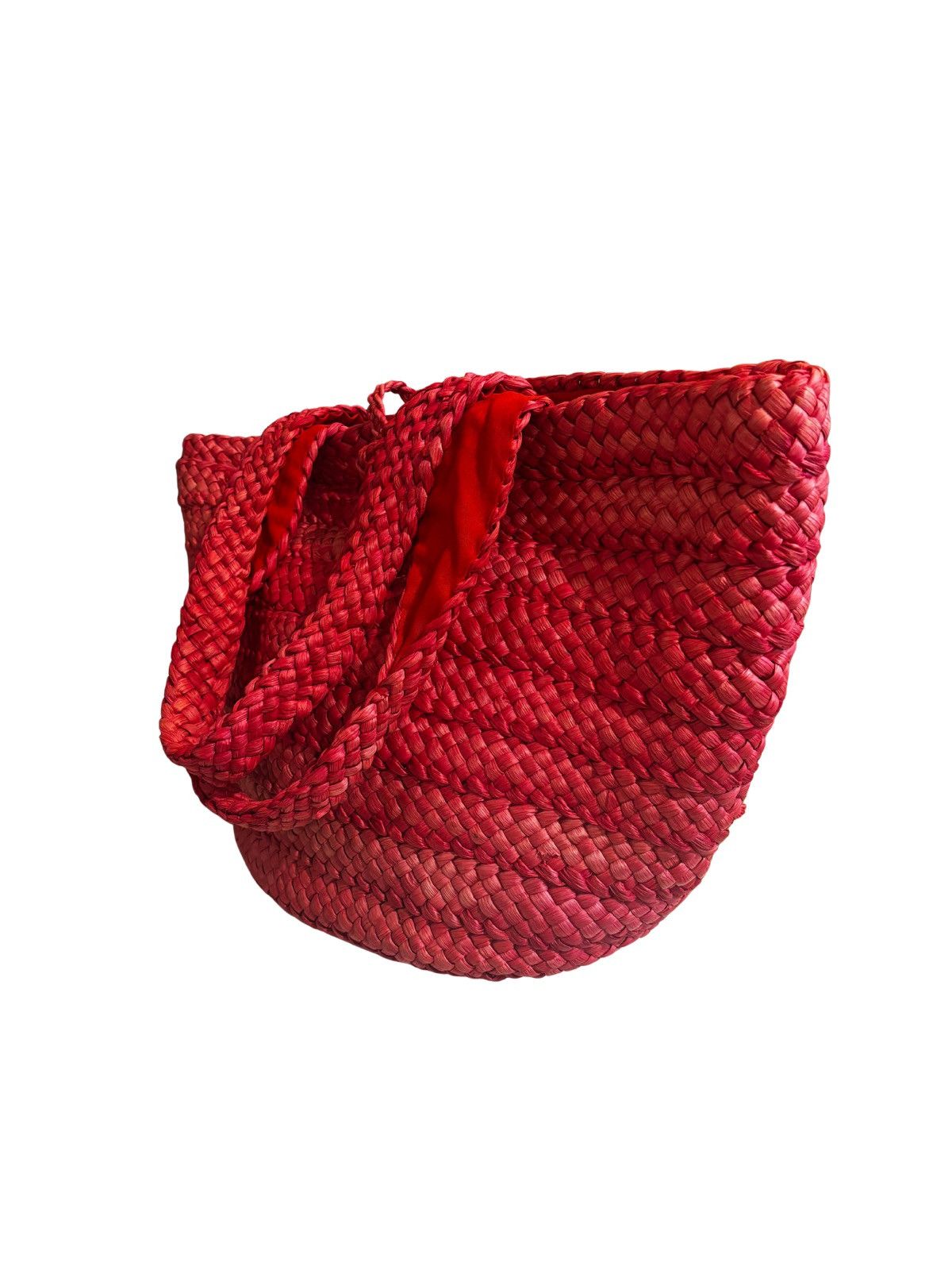 Other Red woven Tote Bag.wb2112 Size ONE SIZE - 5 Thumbnail