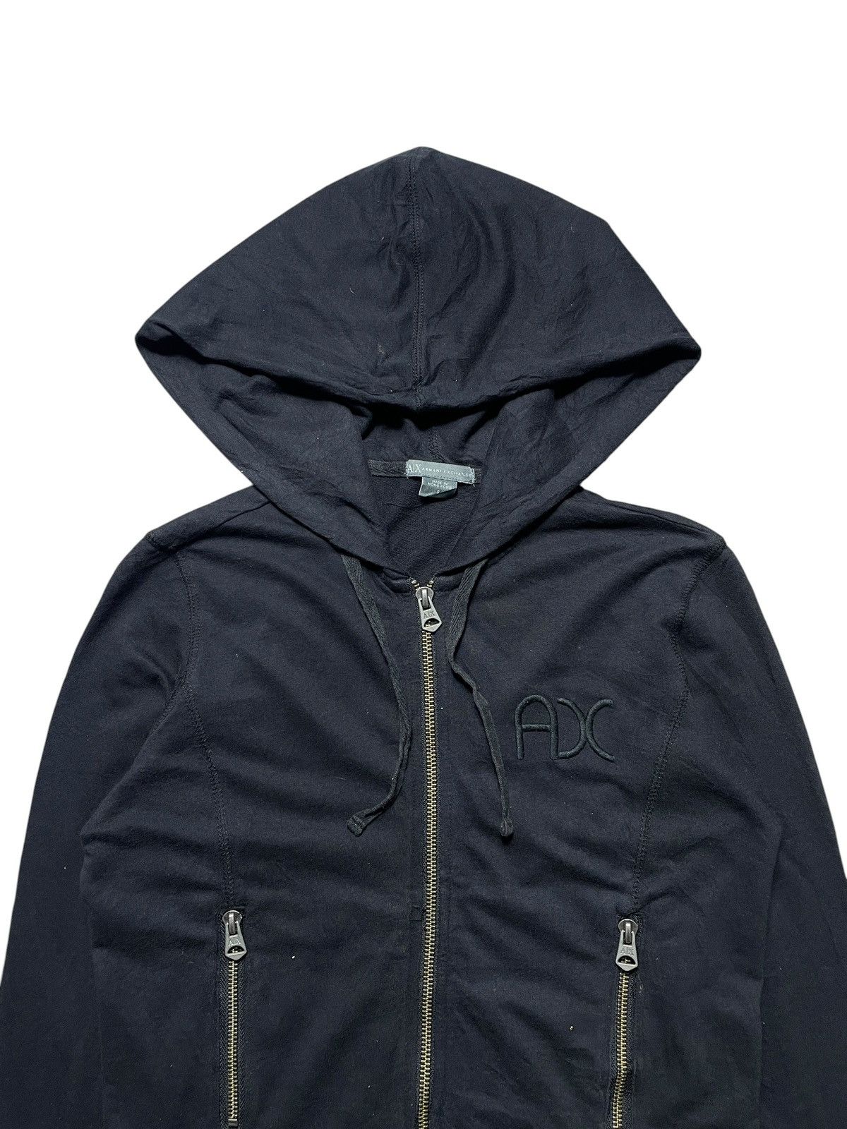 Armani Exchange Armani Exchange Extra Sleeve Hooded Jacket Size US S / EU 44-46 / 1 - 4 Thumbnail