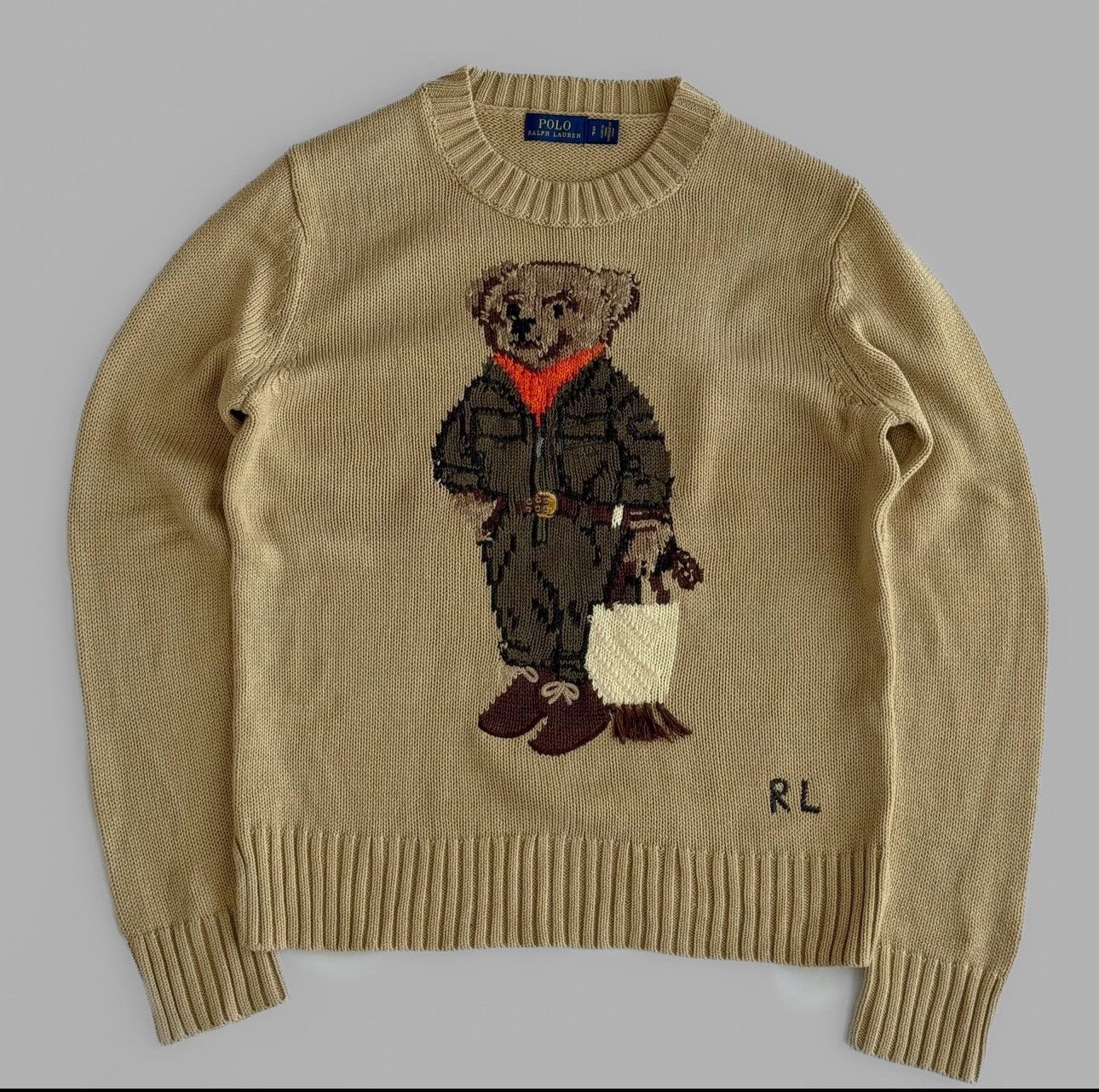 Polo Ralph Lauren Ralph Lauren Bear Knit - Small Size S / US 4 / IT 40 - 1 Thumbnail