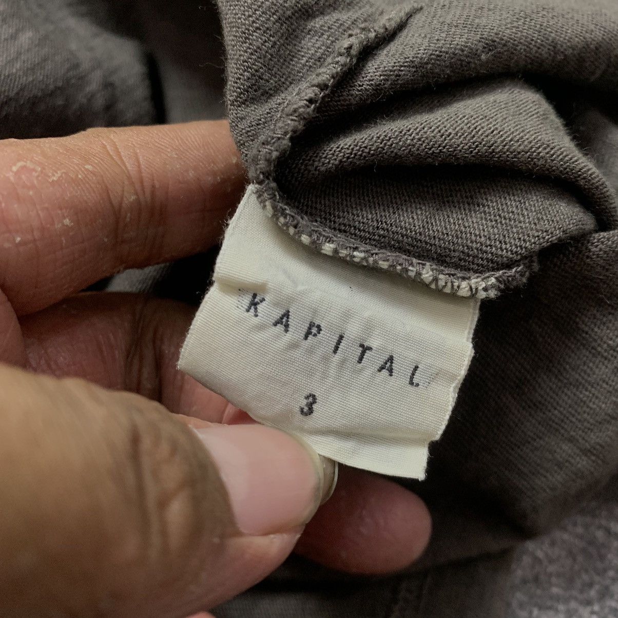 Kapital Kapital Rope Tshirt Size US L / EU 52-54 / 3 - 10 Thumbnail