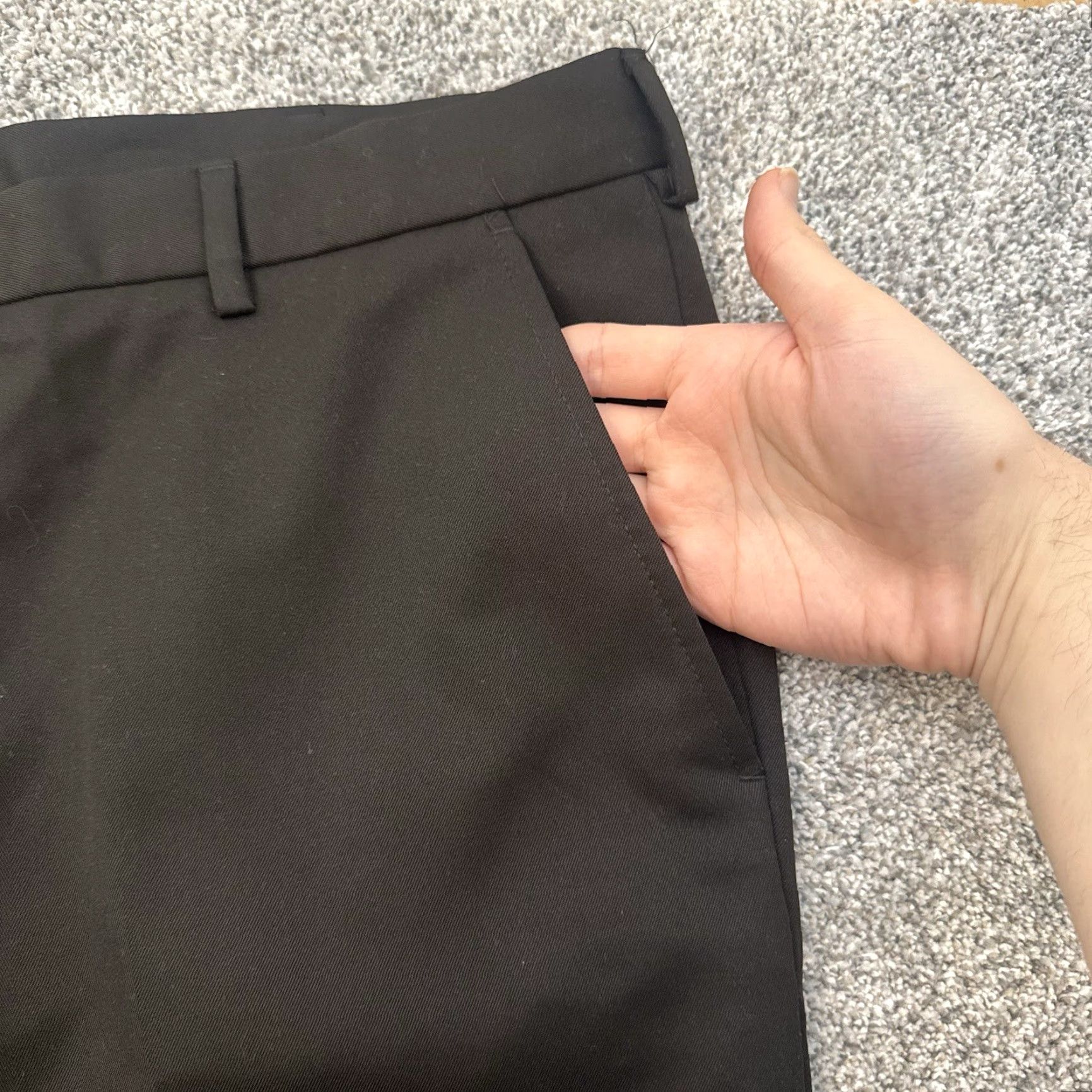 Van Heusen Van Heusen Pants 38 Microfiber Comfort Stretch Business Casual Minimalist Size US 38 / EU 54 - 3 Thumbnail
