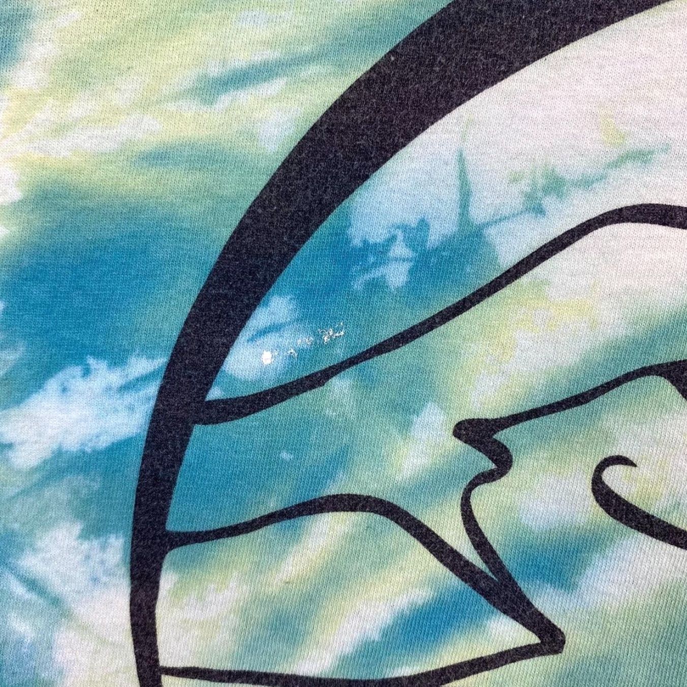 Jerzees Jerzees Massanutten Resort Graphic Souvenir Logo Spellout Tie Dye T-Shirt XXL Mens Short Sleeve Multicoloured Graphic Print 90s? Size US XXL / EU 58 / 5 - 5 Thumbnail