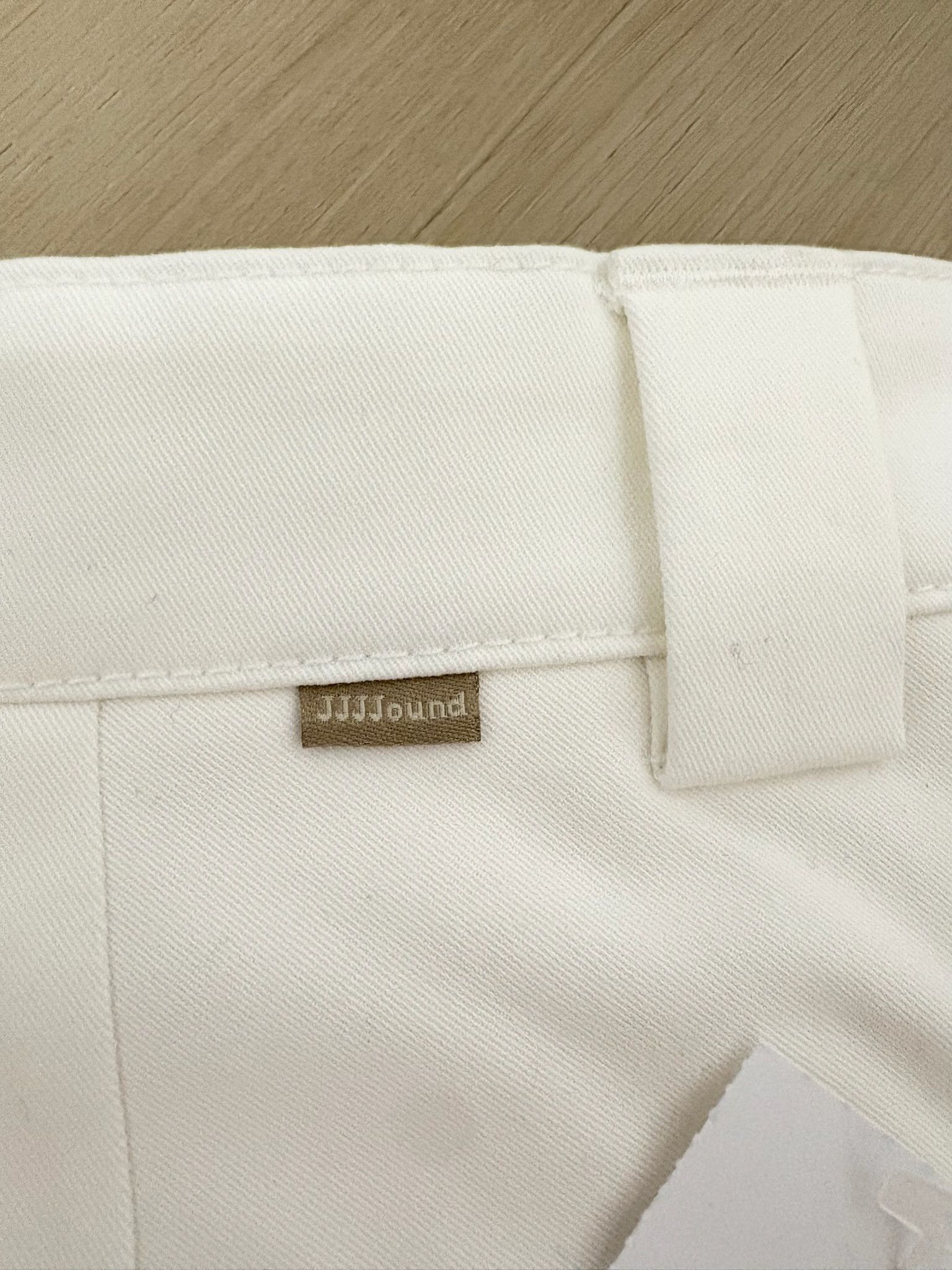 JJJJound JJJJound Chino pants cream white size 33 Size US 33 - 8 Thumbnail