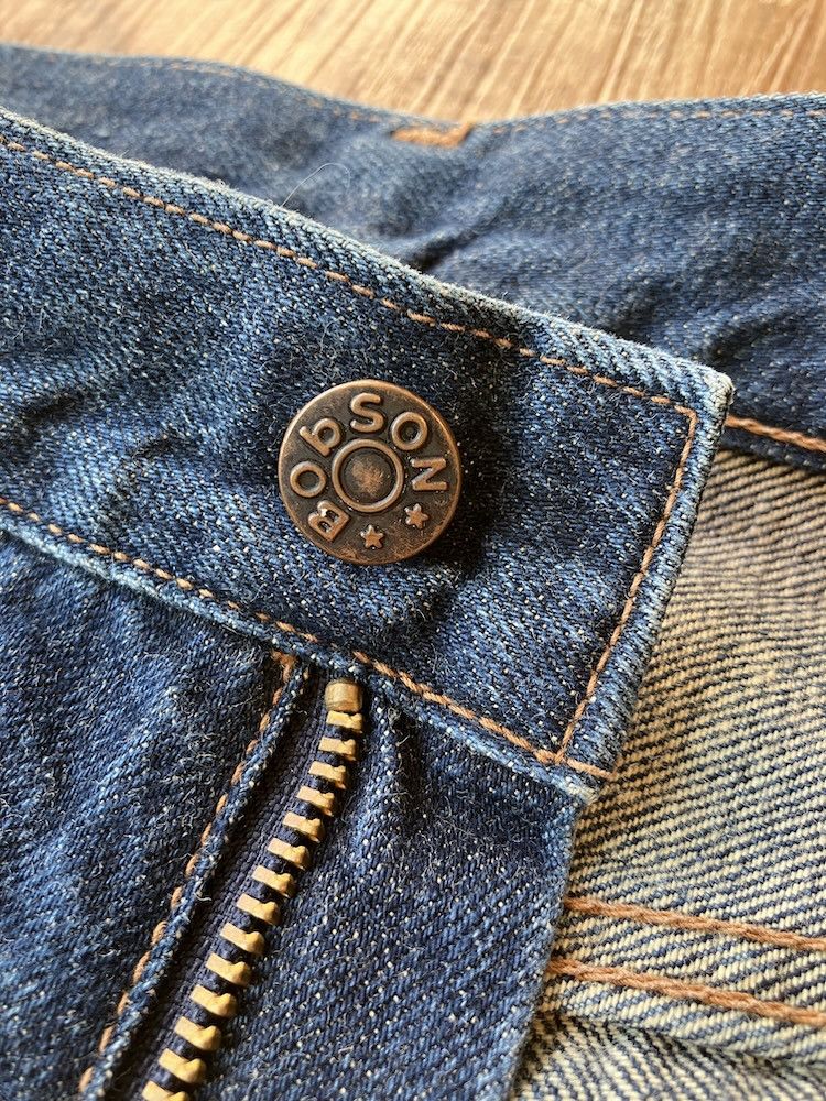 Japanese Brand BOBSON R510 W31 x L34 90's reissue Selvedge Jeans Size US 31 - 7 Thumbnail