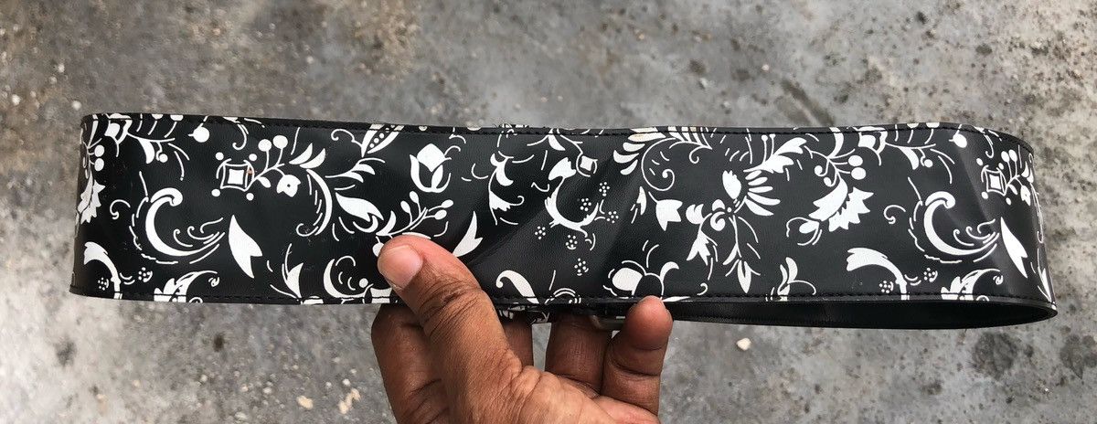 Comme des Garcons × Tricot Comme des Garcons 💕Hot CDG Tricot Abstrack Flower Belts ❤️ Size ONE SIZE - 2 Thumbnail