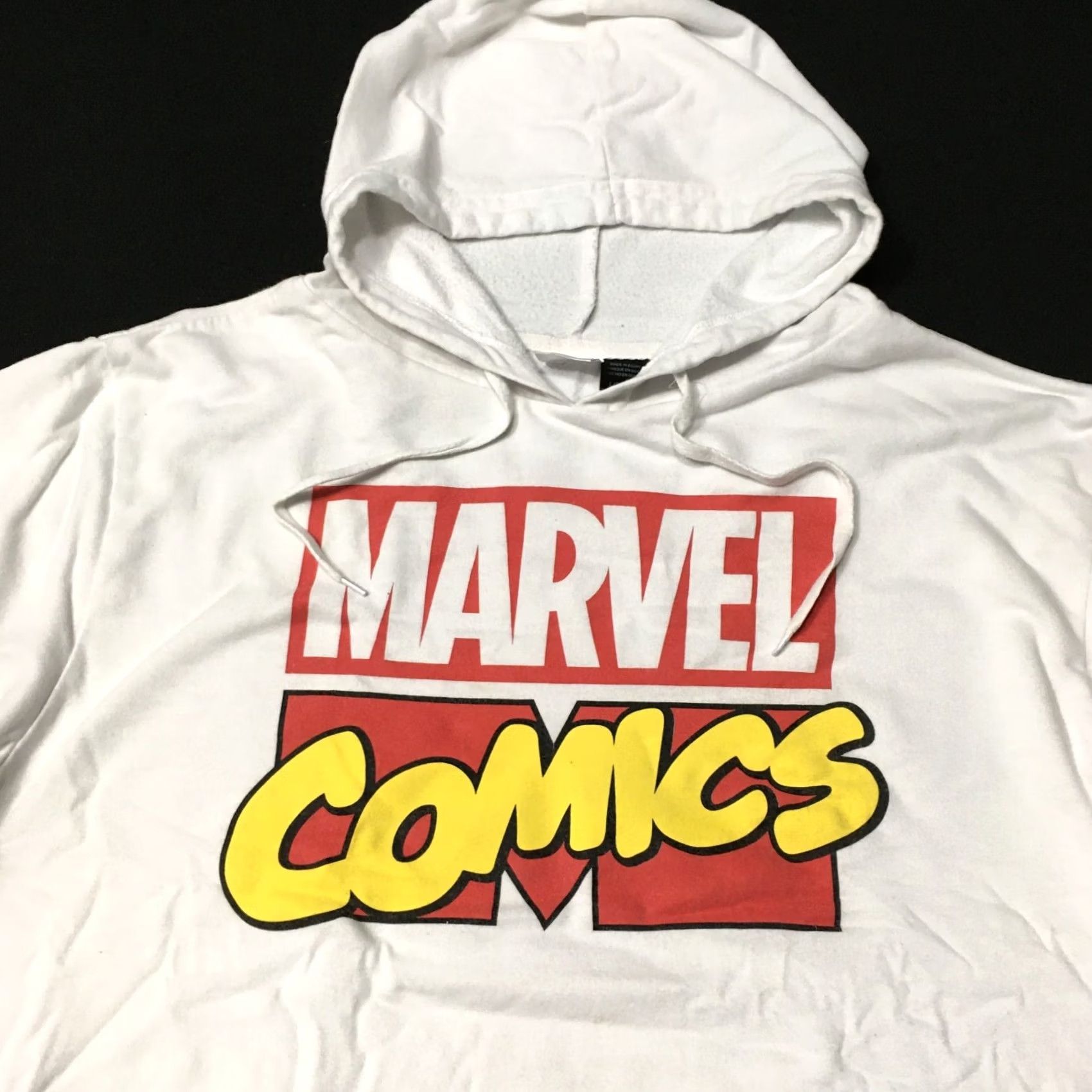Vintage Marvel Comics Sweatshirt Hoodie Mens Large Long Sleeve Graphic White Size US L / EU 52-54 / 3 - 7 Thumbnail