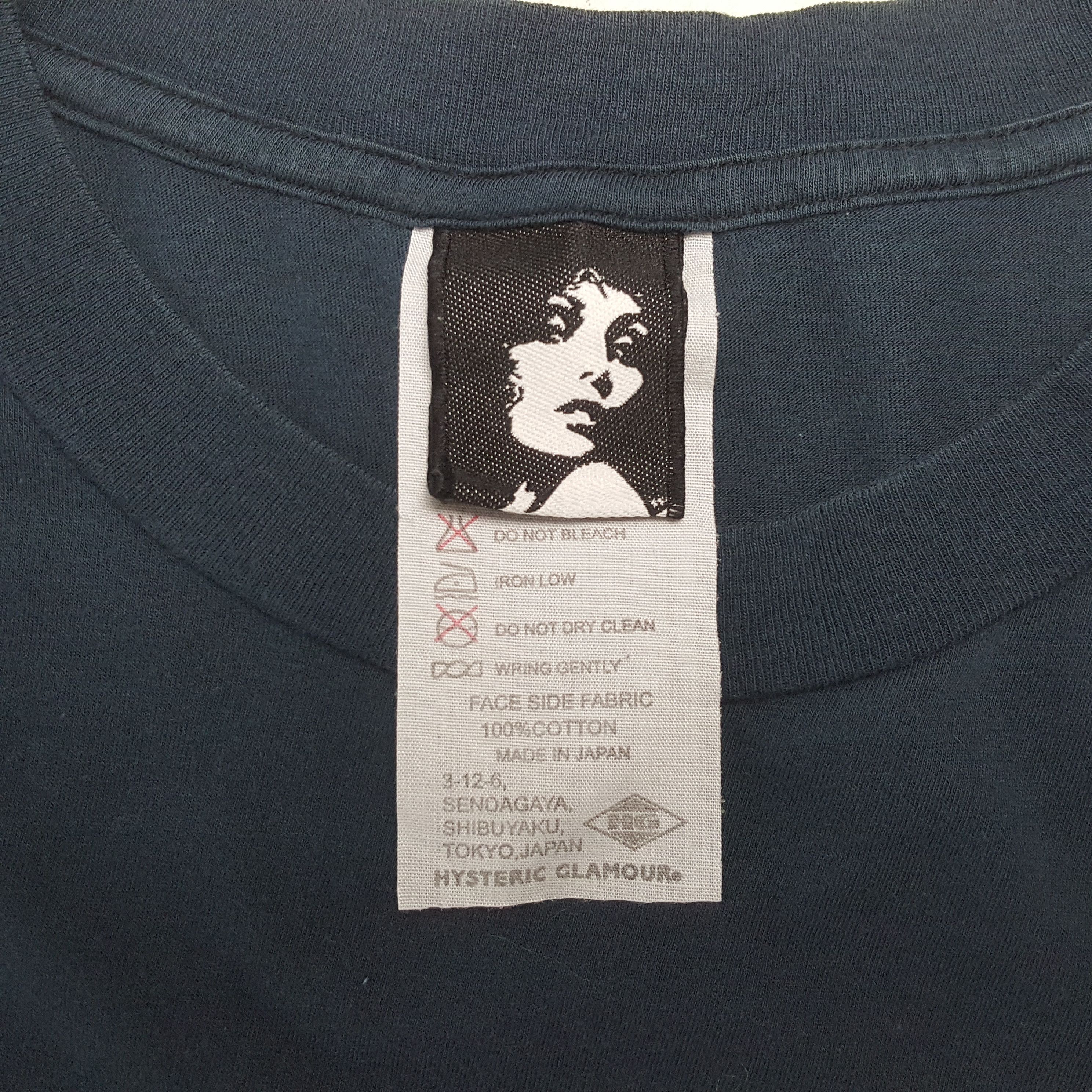 Hysteric Glamour Hysteric Glamour Supersounds Japanese Brand Tshirt C299N25 Size US M / EU 48-50 / 2 - 5 Thumbnail