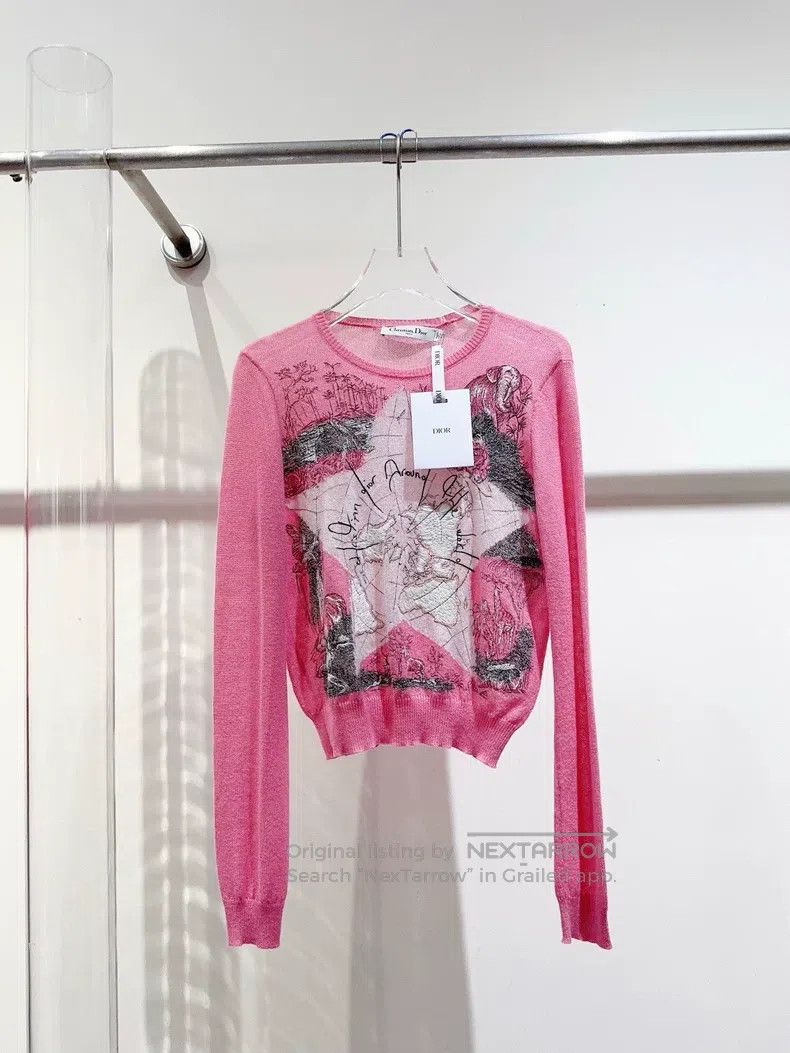 Dior Dior Sweater Size XXS / US 00 / IT 34 - 1 Thumbnail