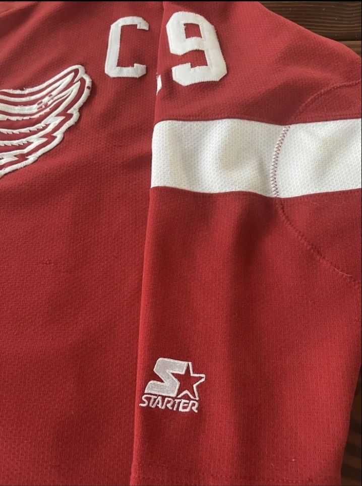 NHL × Starter × Vintage 💎Vintage💎 90’s Detroit Red Wings 🪽🥅 Starter ⭐️ 🏒 Jersey Size US M / EU 48-50 / 2 - 6 Thumbnail