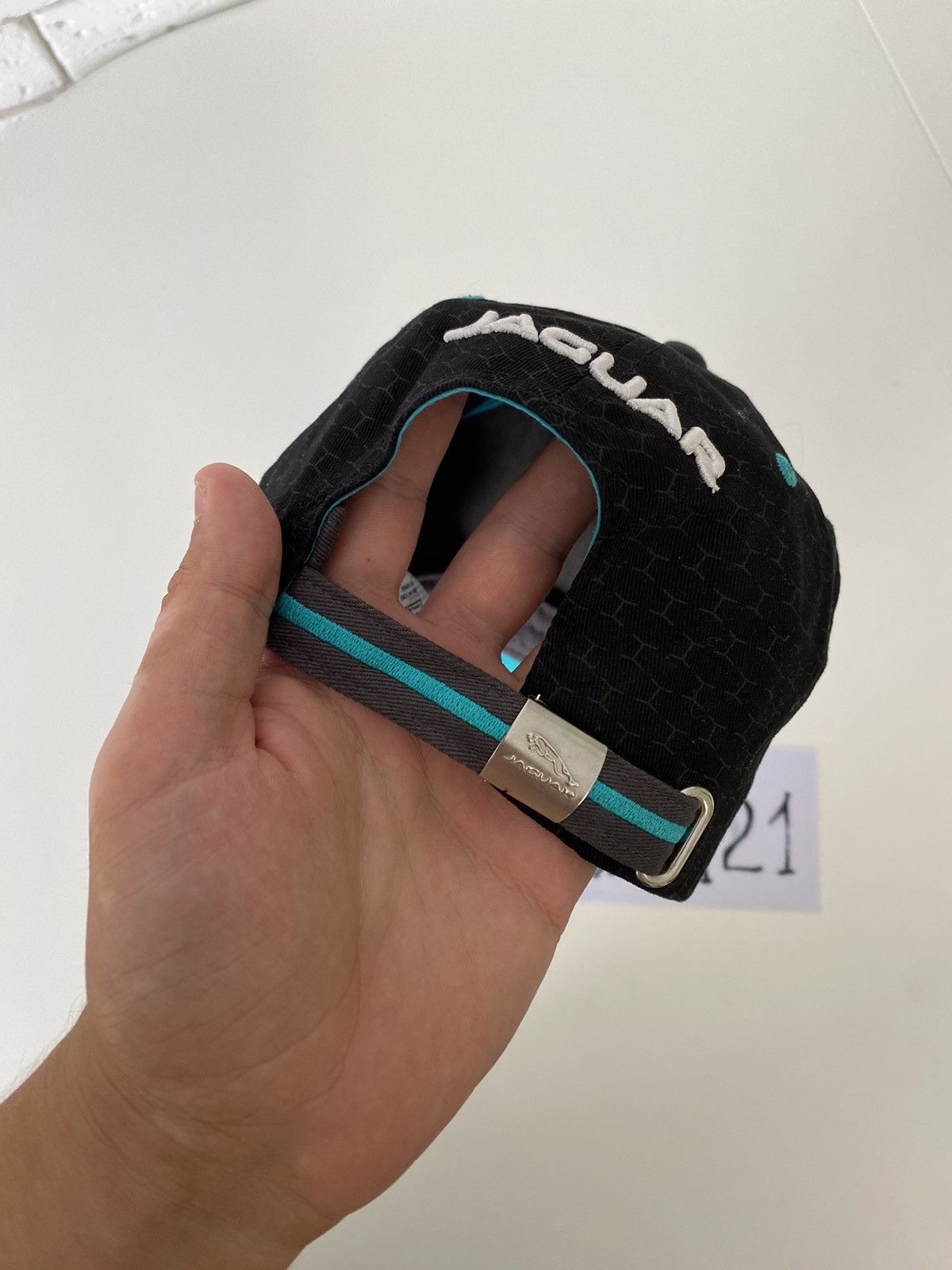 Vintage Jaguar Racing Formula-E Team cap hat Size ONE SIZE - 4 Thumbnail