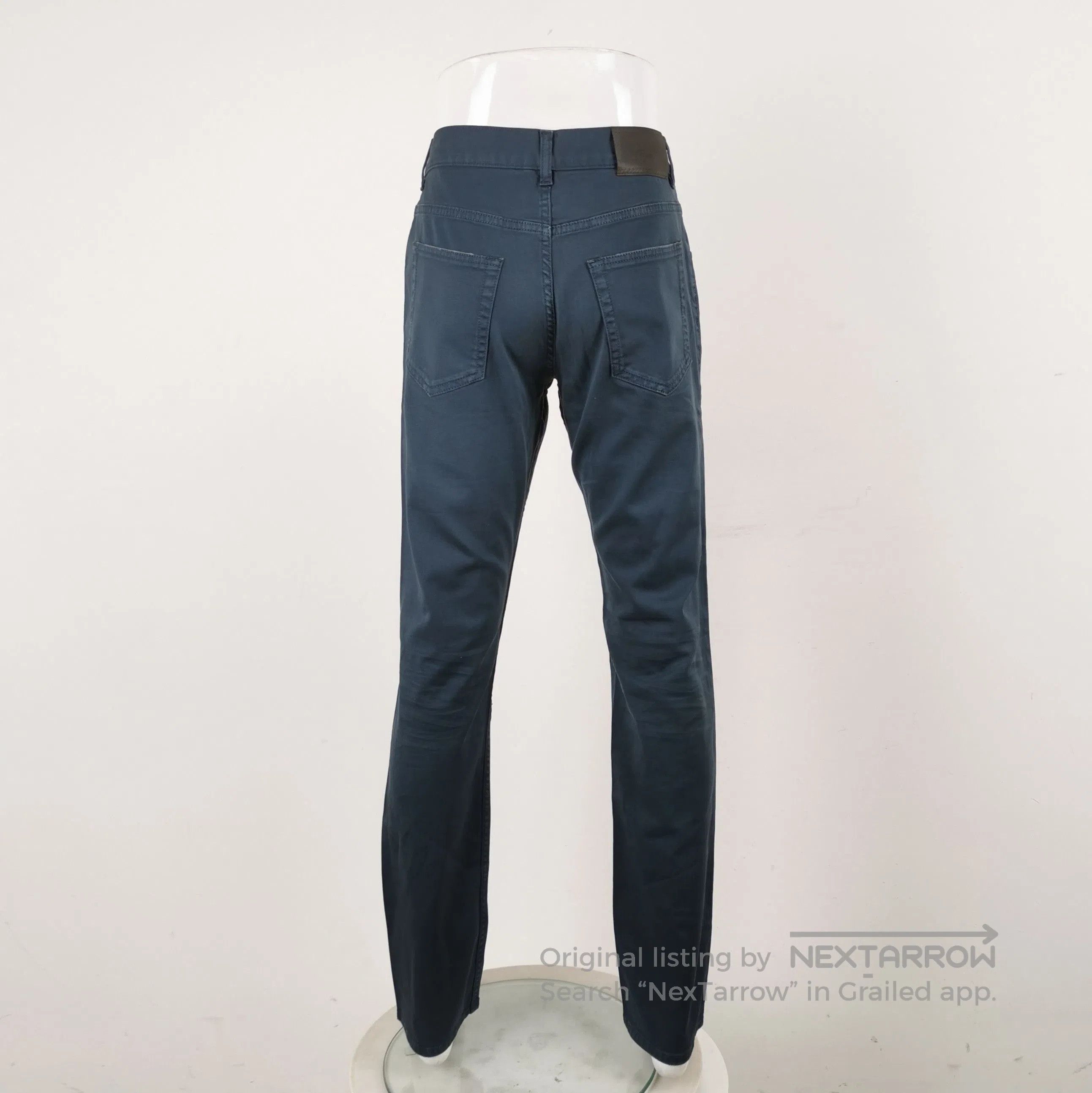 Prada Prada Slim Fit Cotton Long Pants Size 32 . Size 31" - 2 Thumbnail