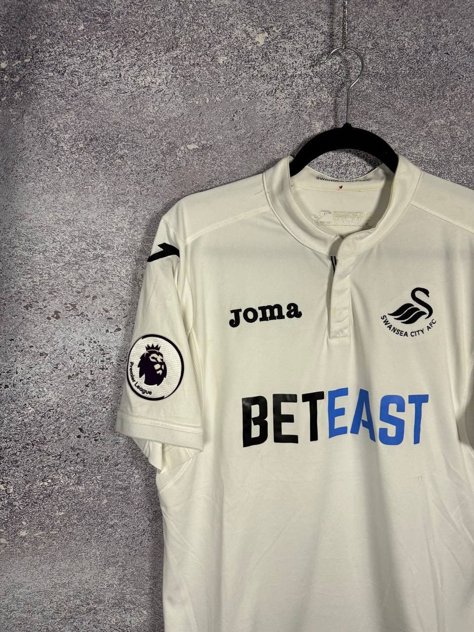 Joma × Vintage Vintage Swansea City 2016/17 Joma Soccer Jersey Medium Size US M / EU 48-50 / 2 - 2 Thumbnail