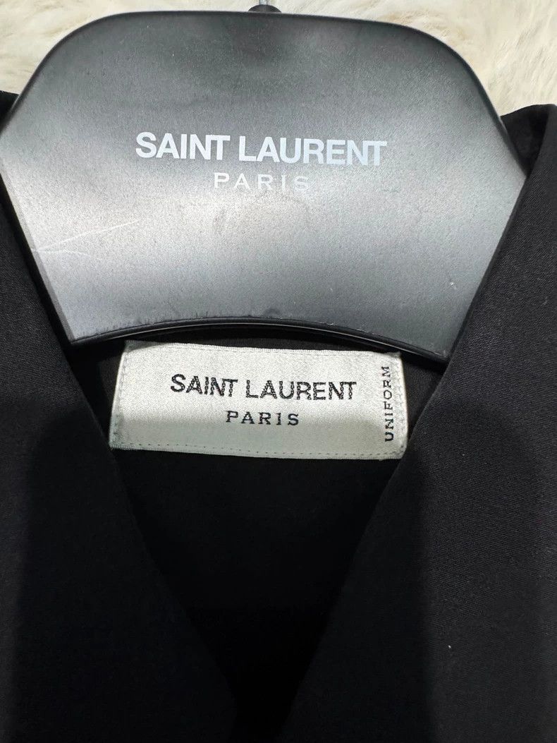Yves Saint Laurent saint laurent shirt 2503-Nextarrow Size XS / US 0-2 / IT 36-38 - 2 Thumbnail